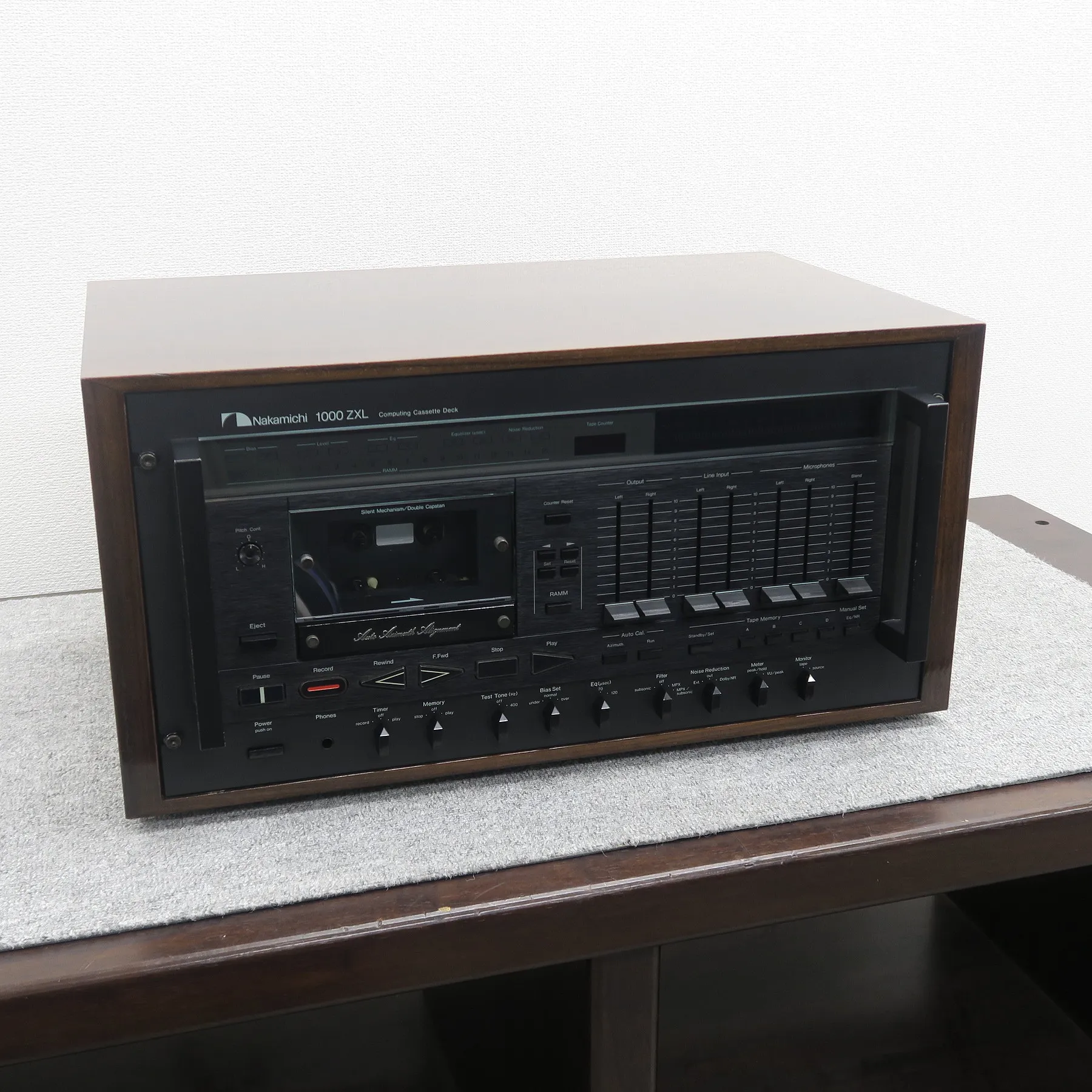 ナカミチ Nakamichi 1000ZXL カセットデッキ