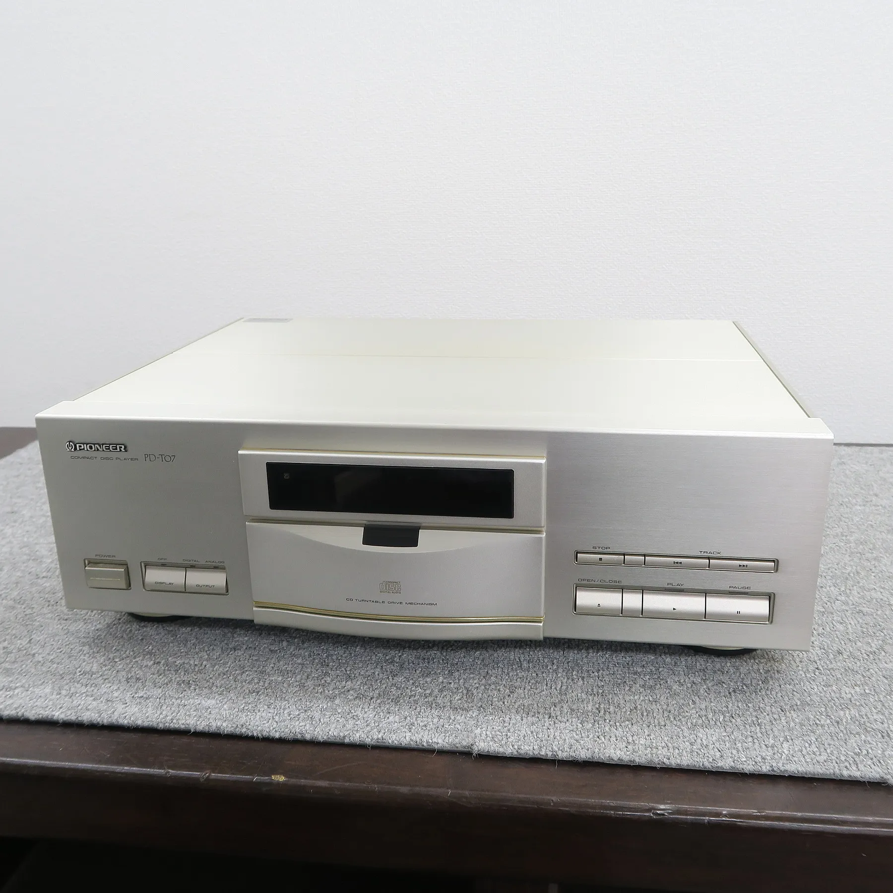 パイオニア Pioneer PD-T07 CDデッキ