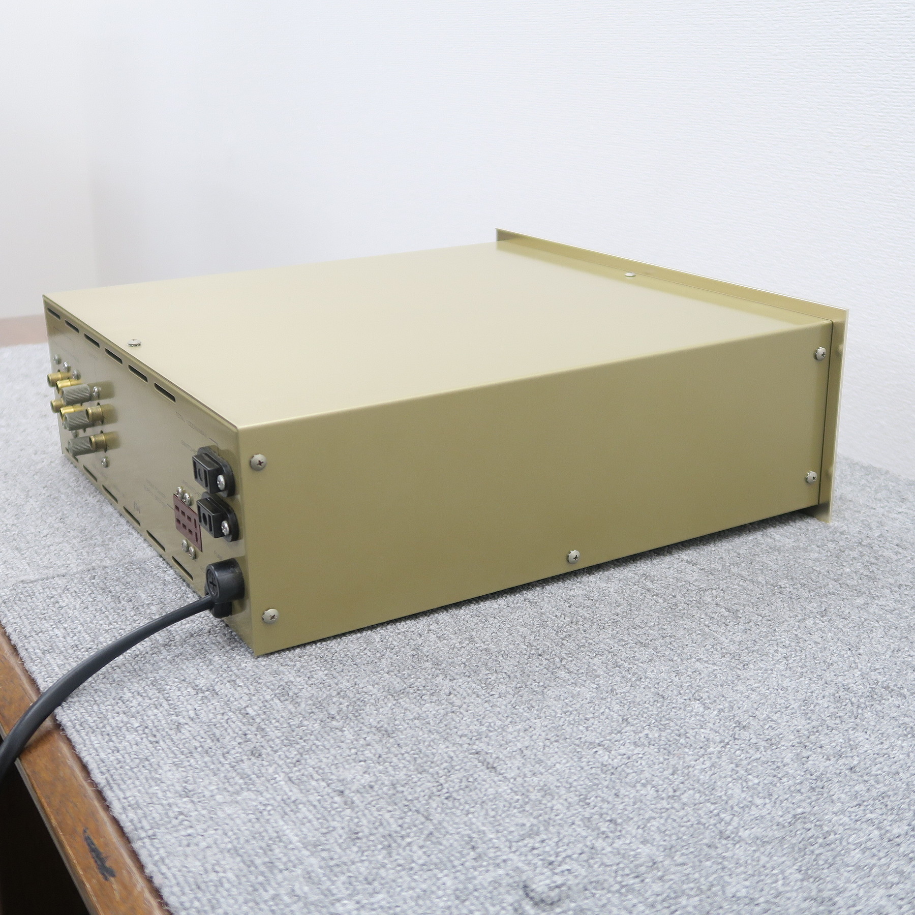 Bランク】ウエスギ uesugi UTY-6 フォノイコライザー @50639 / 中古