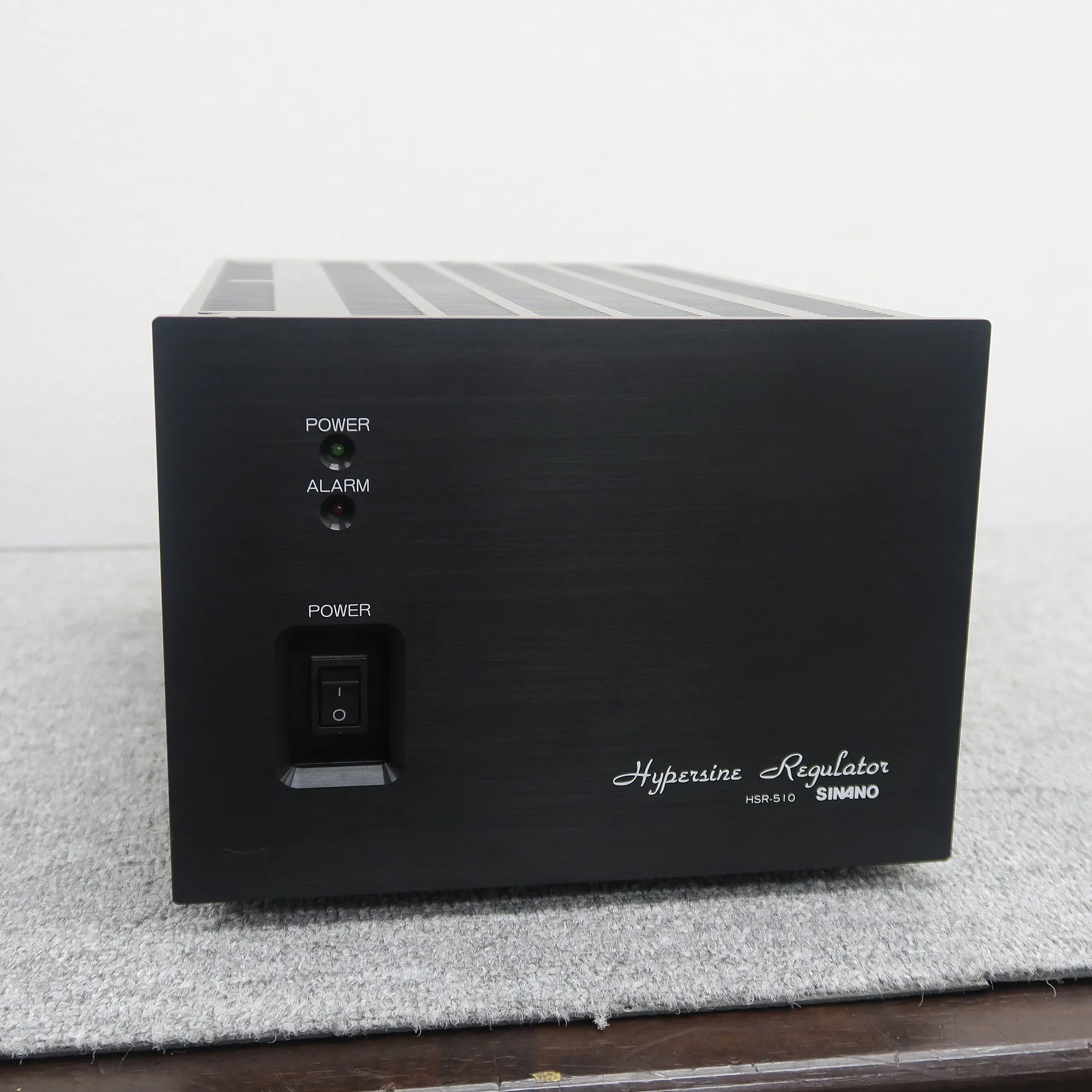 シナノ SINANO HSR-510 電源