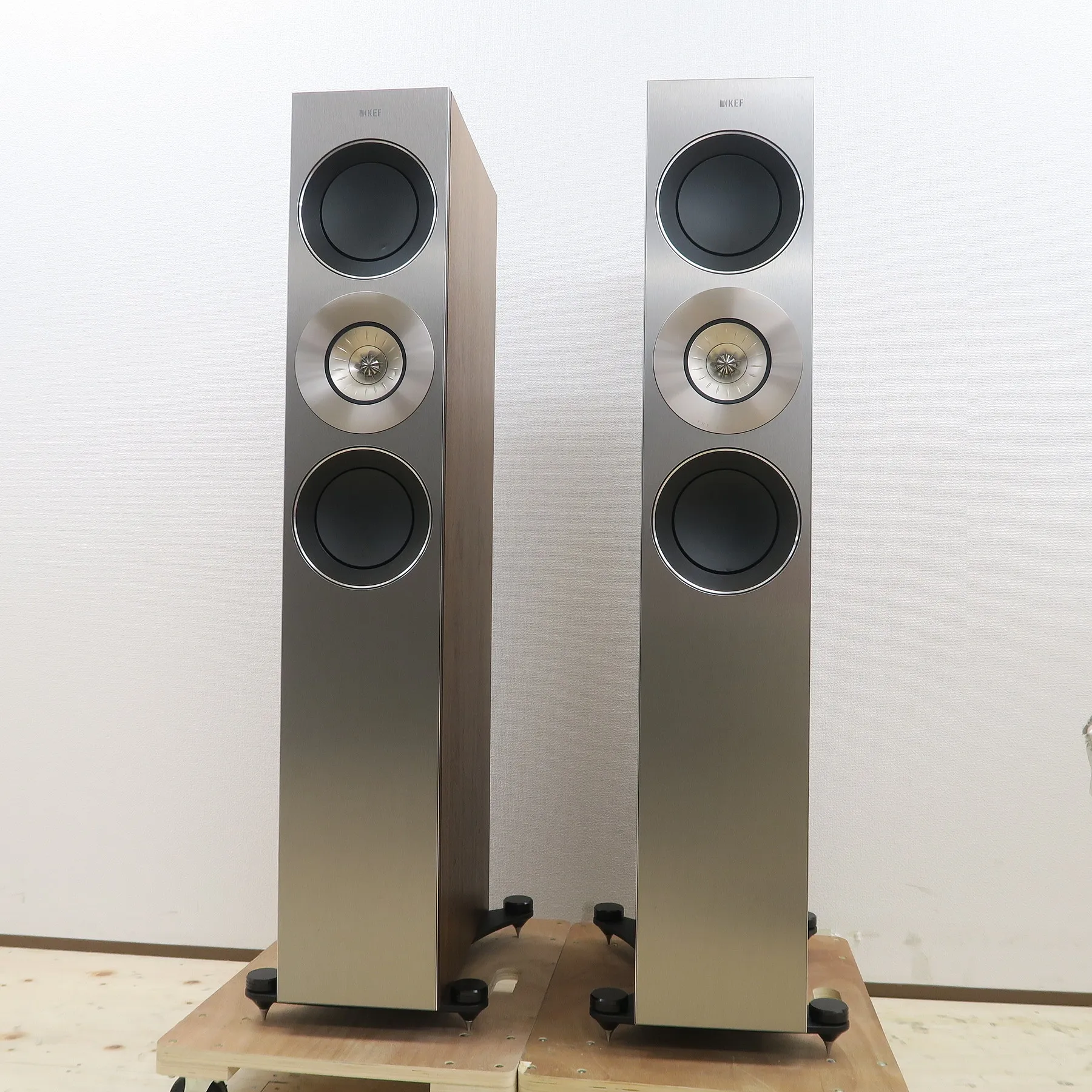 ケーイーエフ KEF Reference 3 スピーカーペア