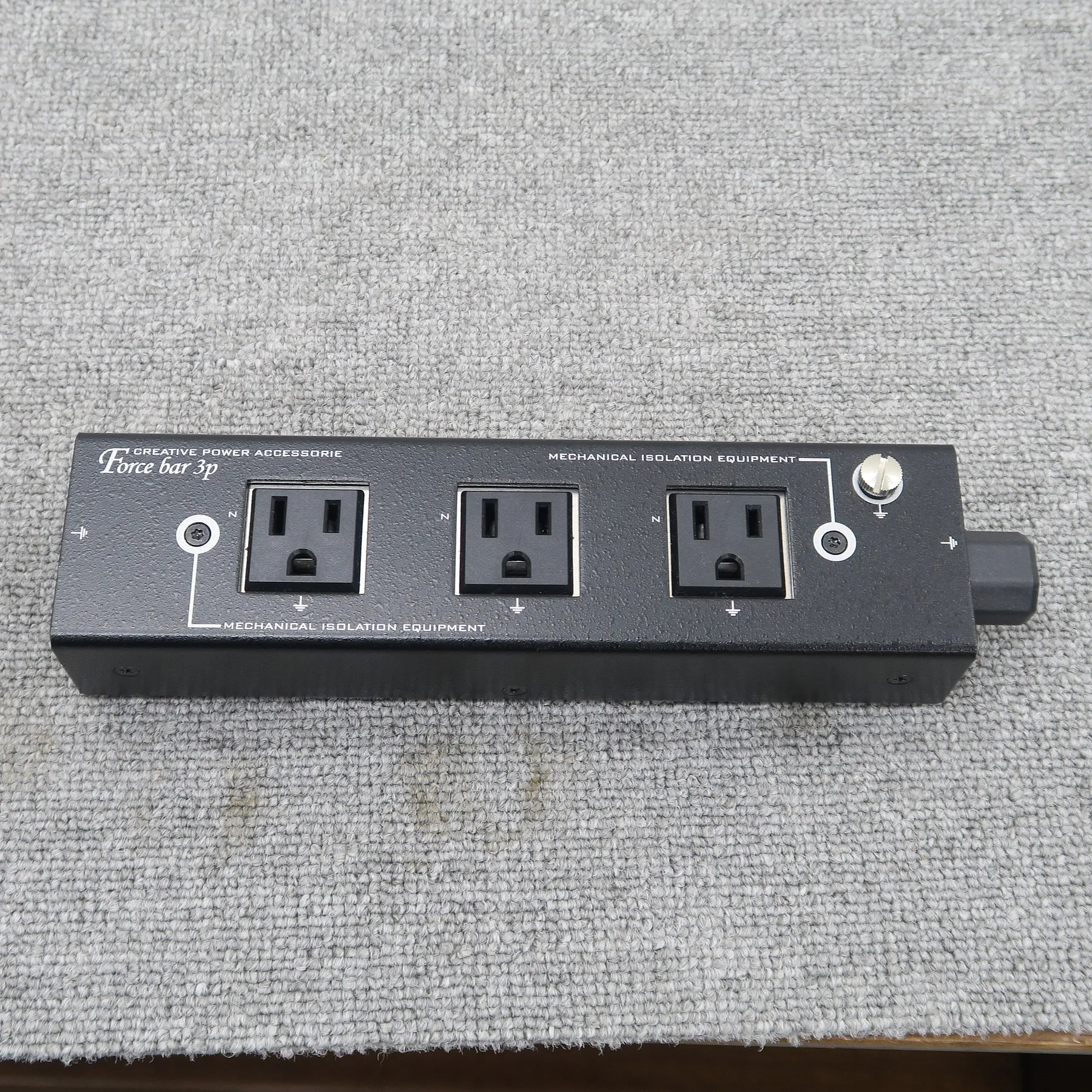 コウジョウセイコウ 光城精工 FORCE BAR 3P 電源