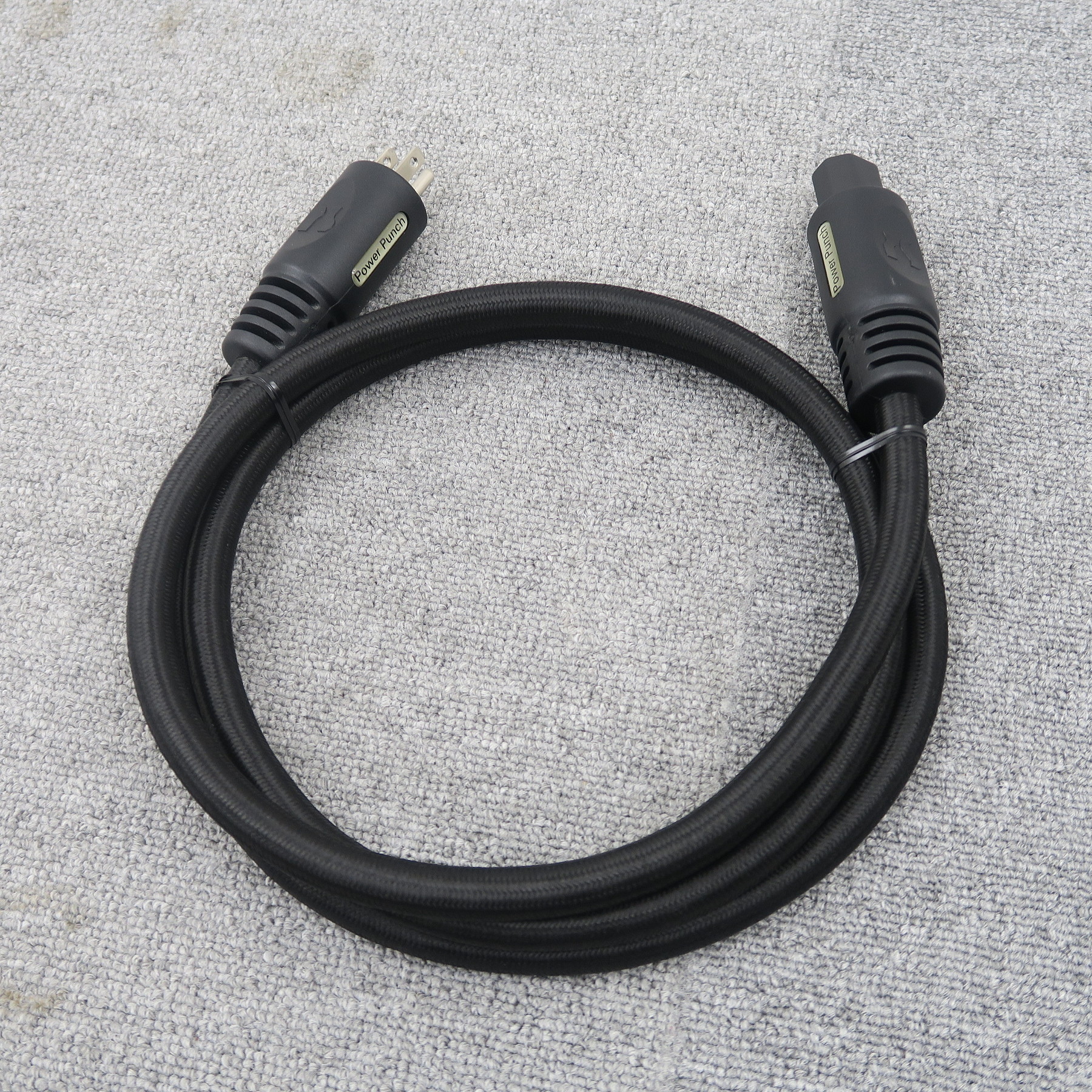 ピーエスオーディオ PS AUDIO Power Punch 電源ケーブル 1.8m @50657