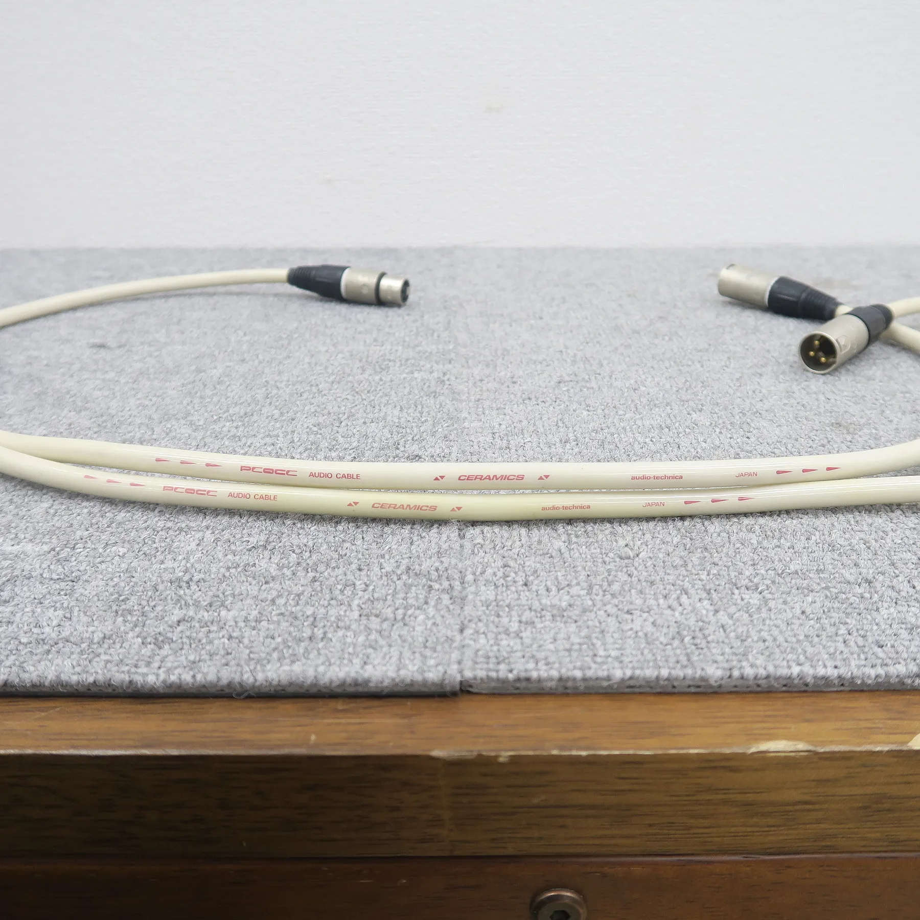 オーディオテクニカ audio-technica CERAMICS PCOCC XLR XLRケーブル
