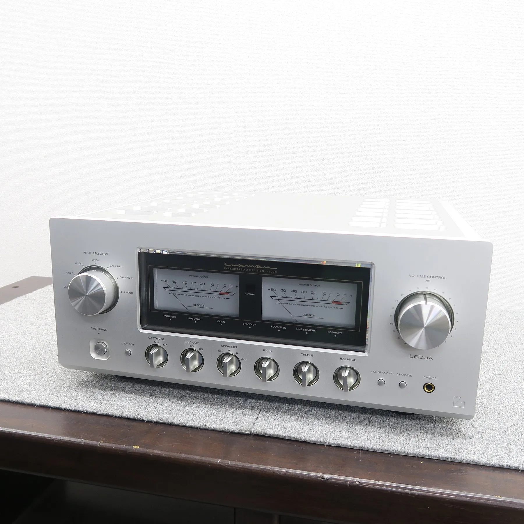 ラックスマン LUXMAN L-509X プリメインアンプ【元箱】
