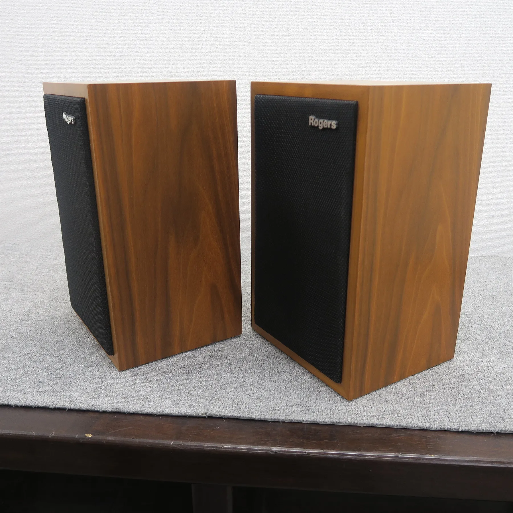 ロジャース Rogers LS3/5A スピーカーペア バイワイヤリング仕様