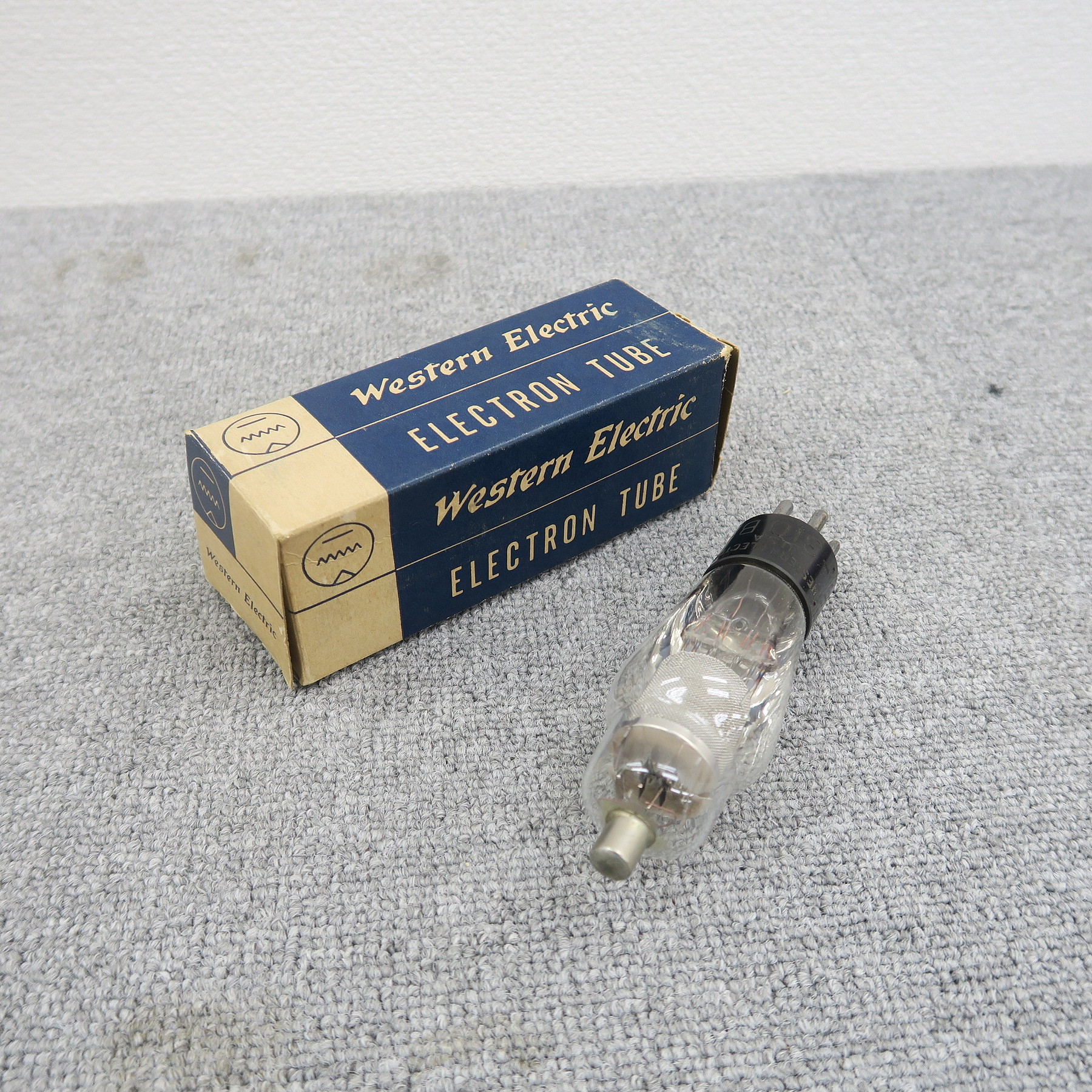 現状】ウエスタンエレクトリック Western Electric 310B 刻印 真空管