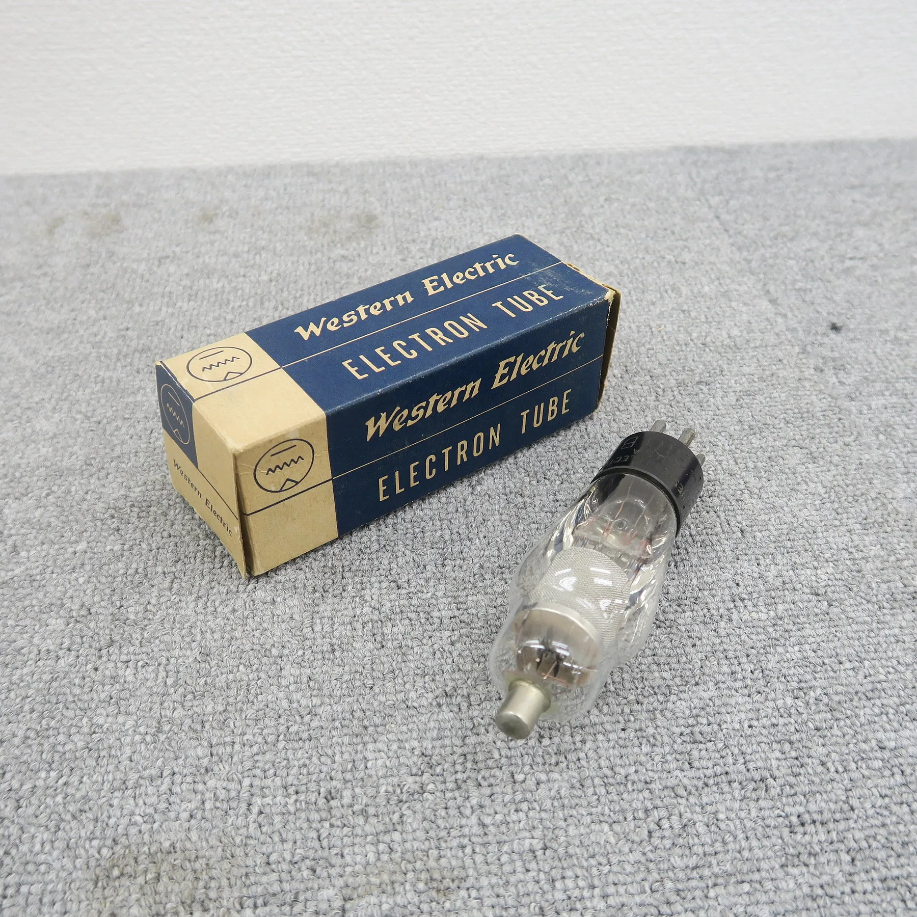 ウエスタンエレクトリック Western Electric 310B　刻印 真空管 【元箱】