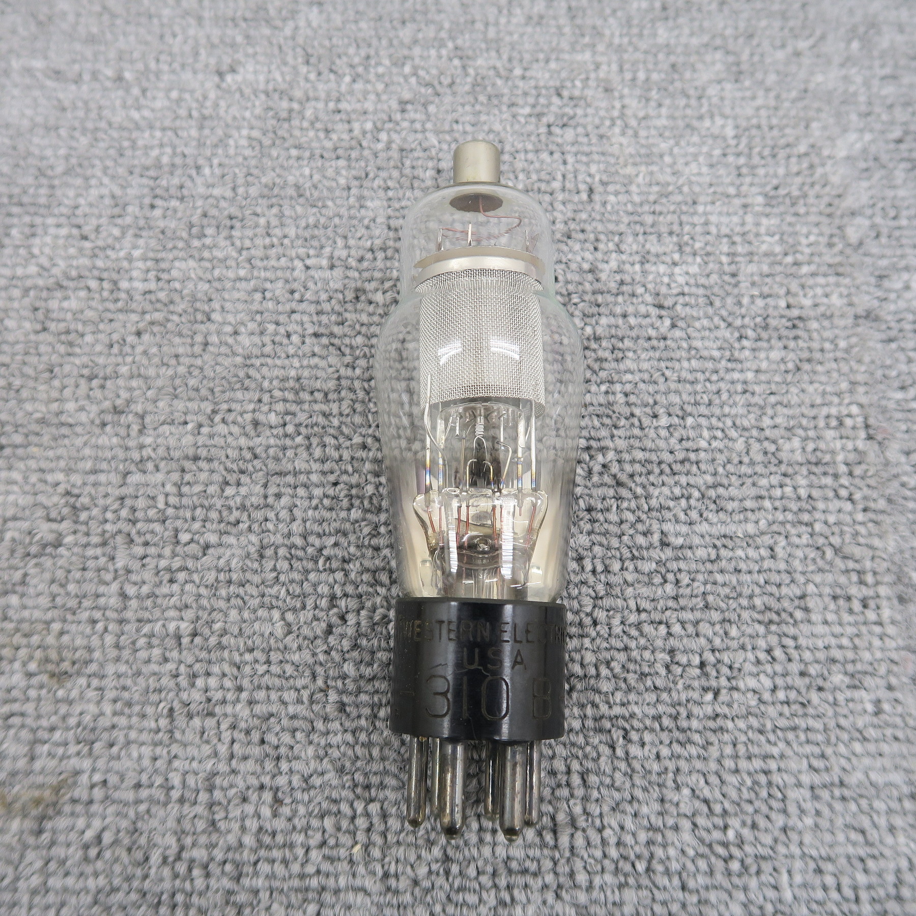 ウエスタンエレクトリック Western Electric 310B 刻印 真空管 【元箱