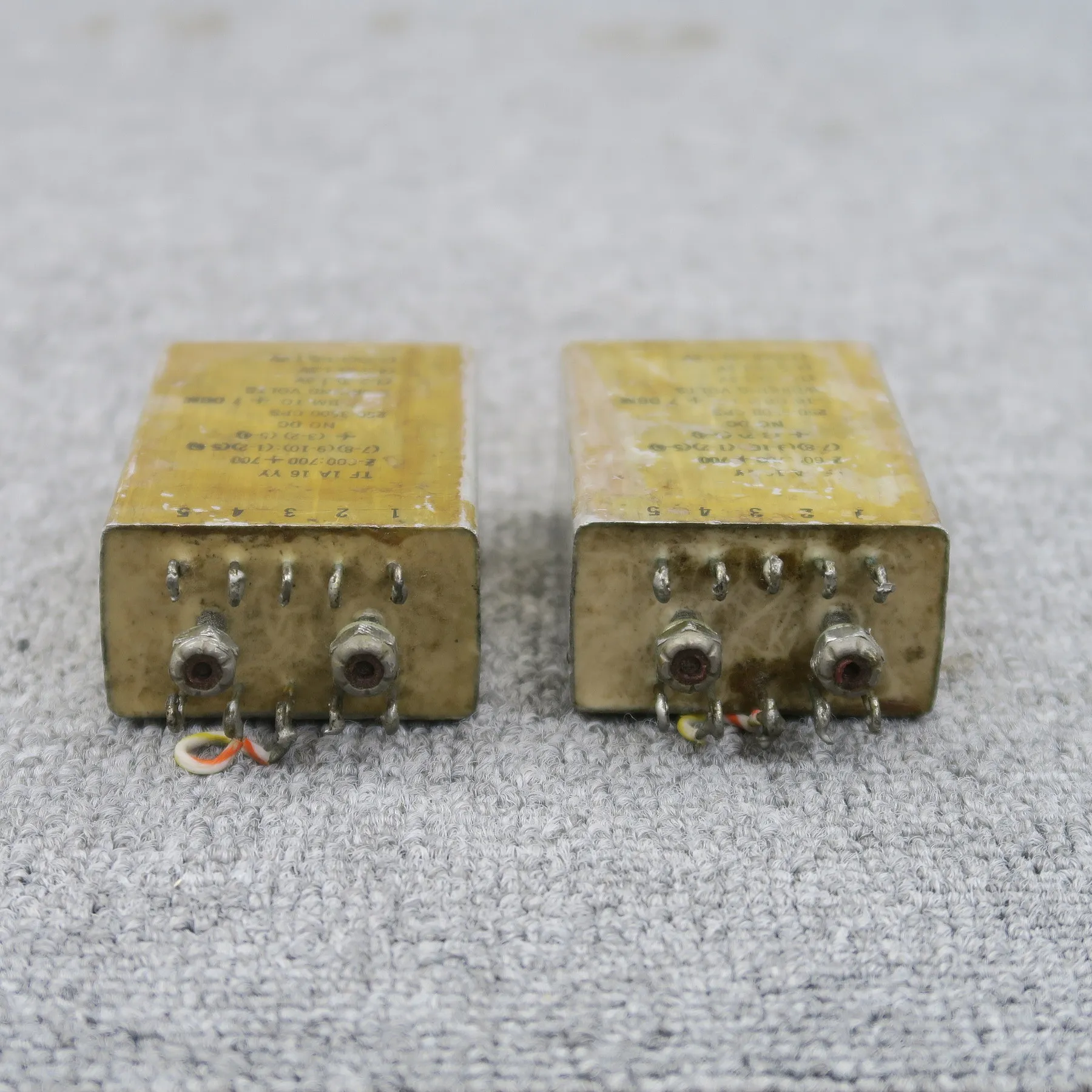 ウエスタンエレクトリック Western Electric GA50766 2個 トランス