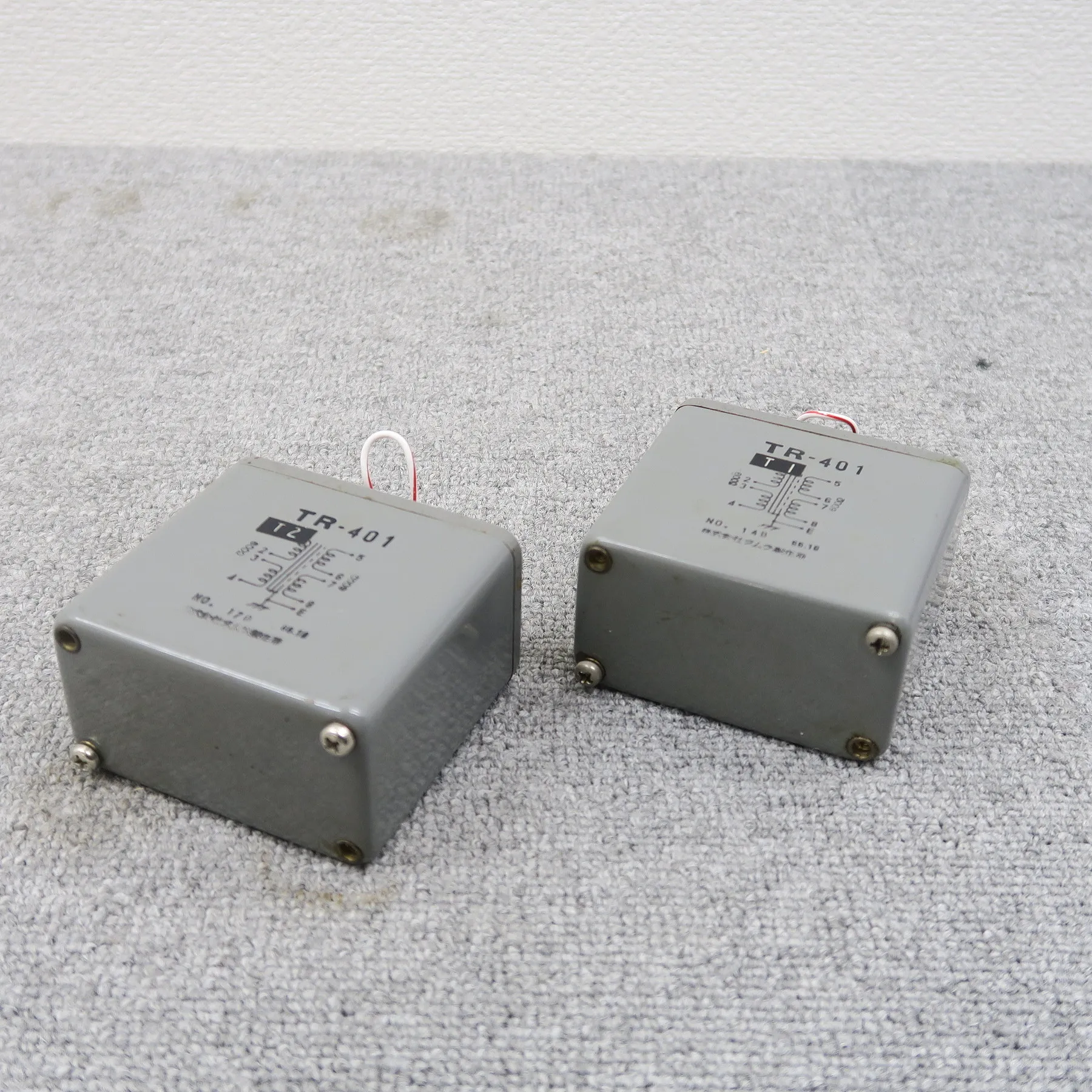 タムラ TAMURA TR-401 2個 トランス