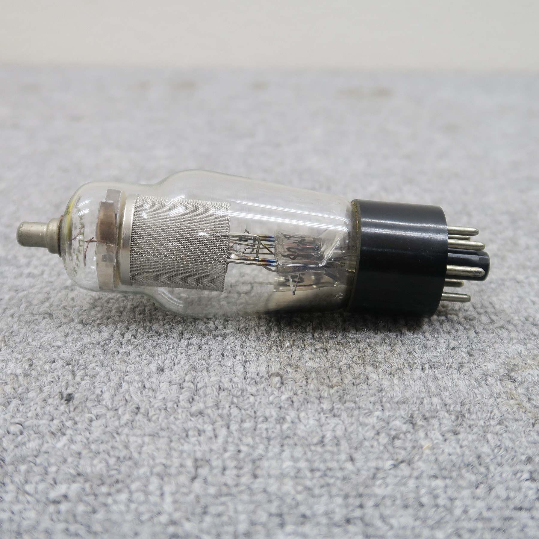 現状】ウエスタンエレクトリック Western Electric 348A ガラス刻印