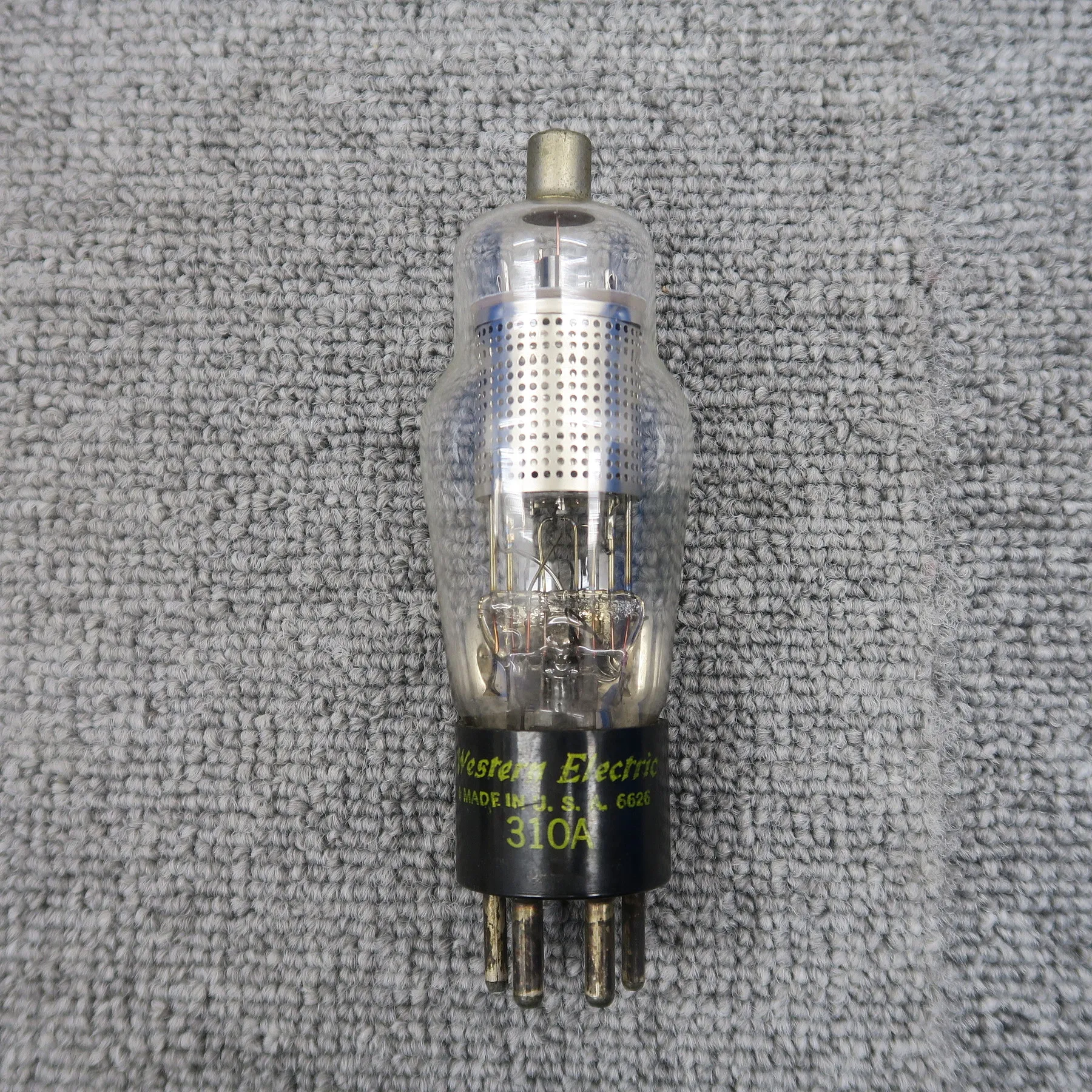 ウエスタンエレクトリック Western Electric 310A 1本 真空管