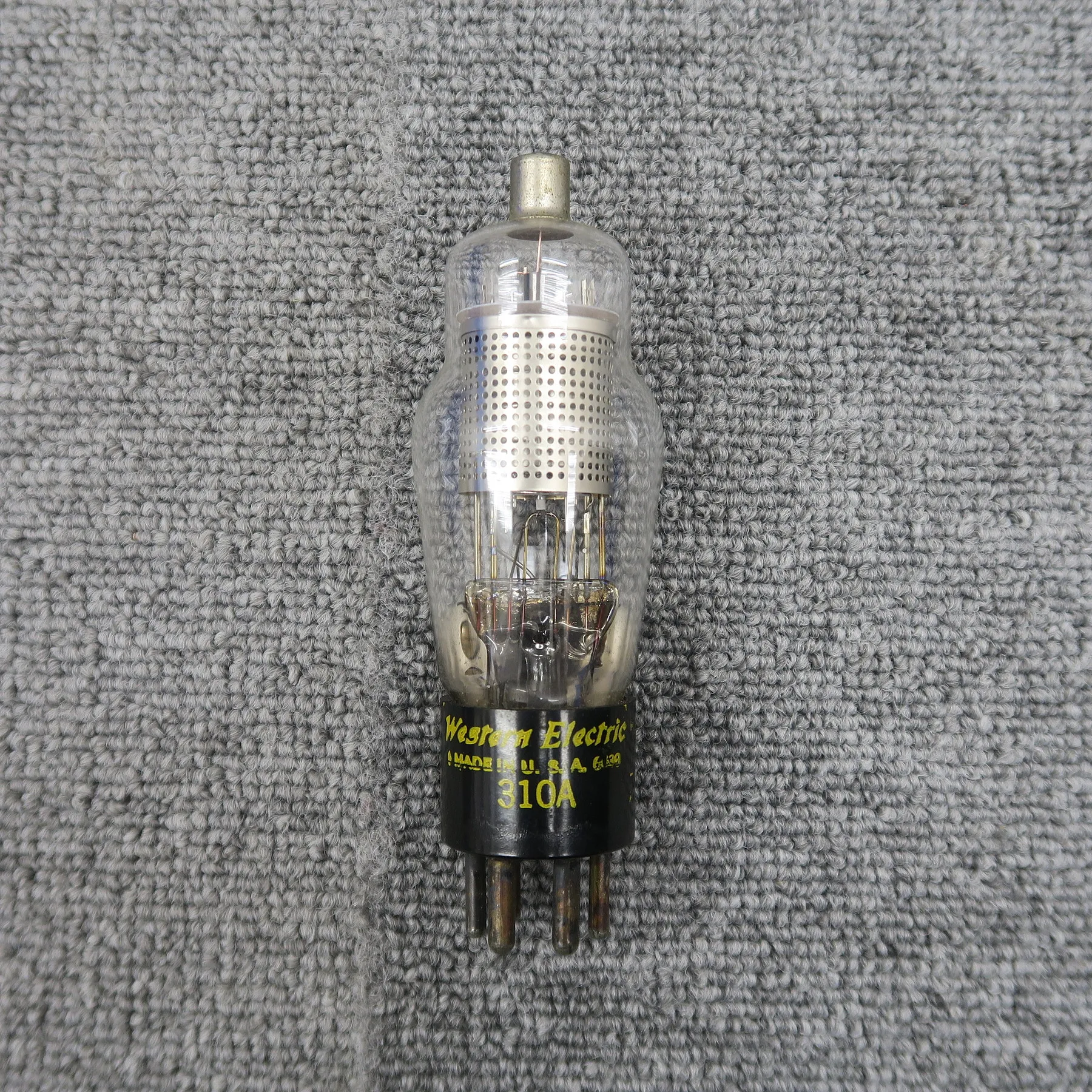 ウエスタンエレクトリック Western Electric 310A 1本 真空管
