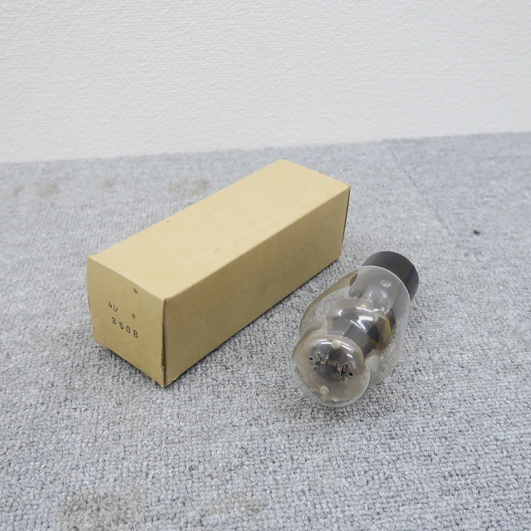 ナショナルユニオン National Union 350B 1本 真空管 【元箱】