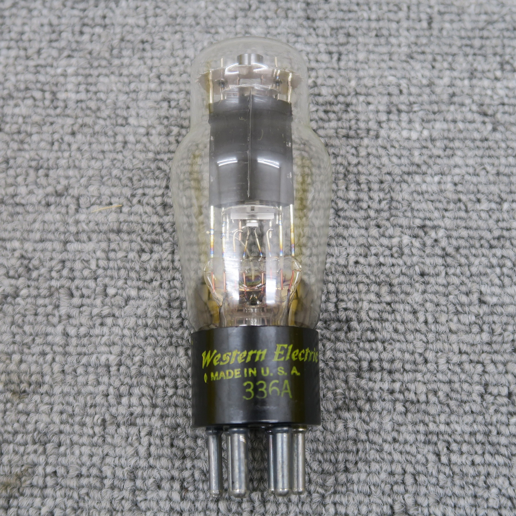 Bランク】ウエスタンエレクトリック Western Electric 336A 1本 真空管