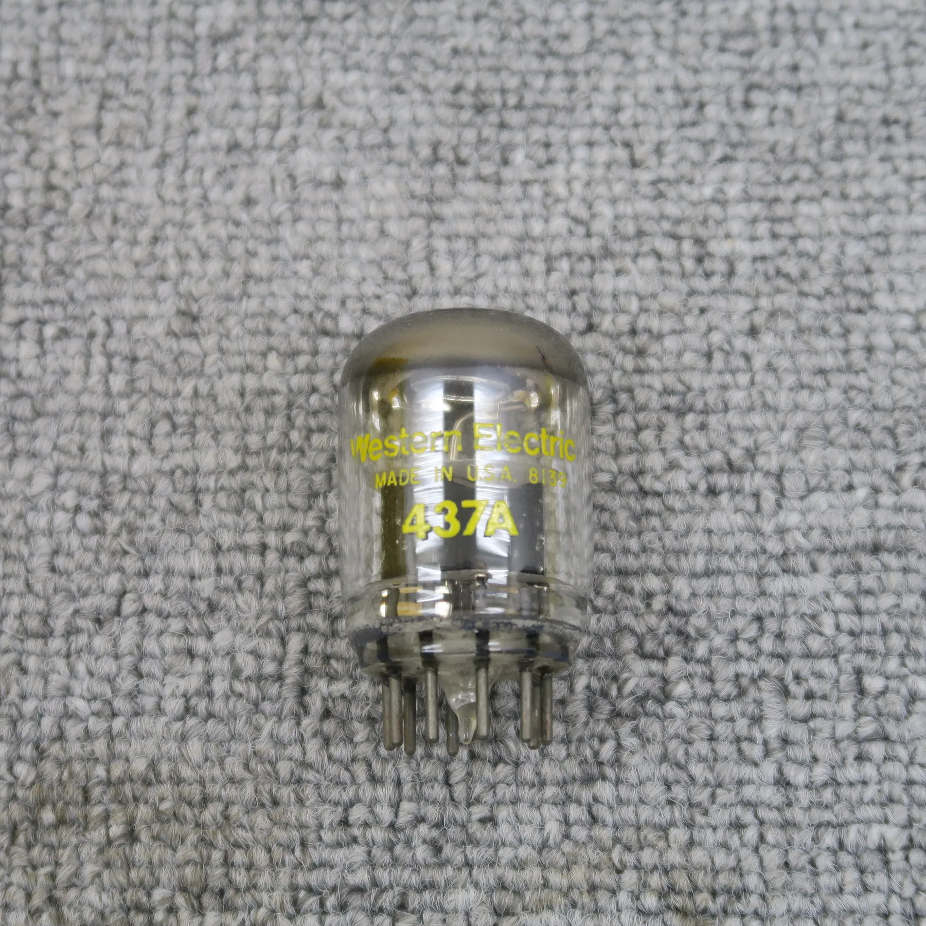 ウエスタンエレクトリック Western Electric 437A 1個 真空管