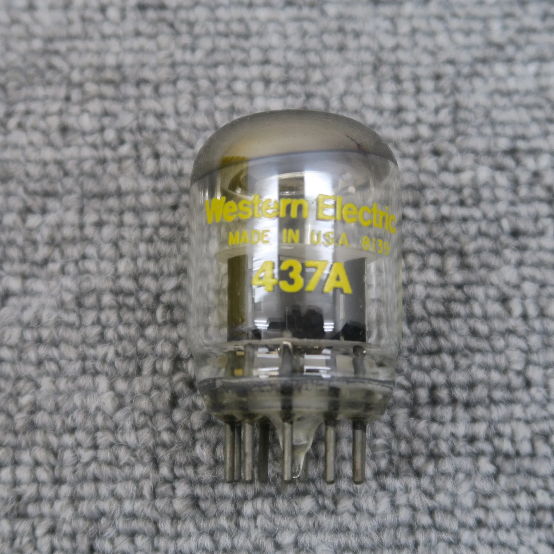 ウエスタンエレクトリック Western Electric 437A 1個 真空管