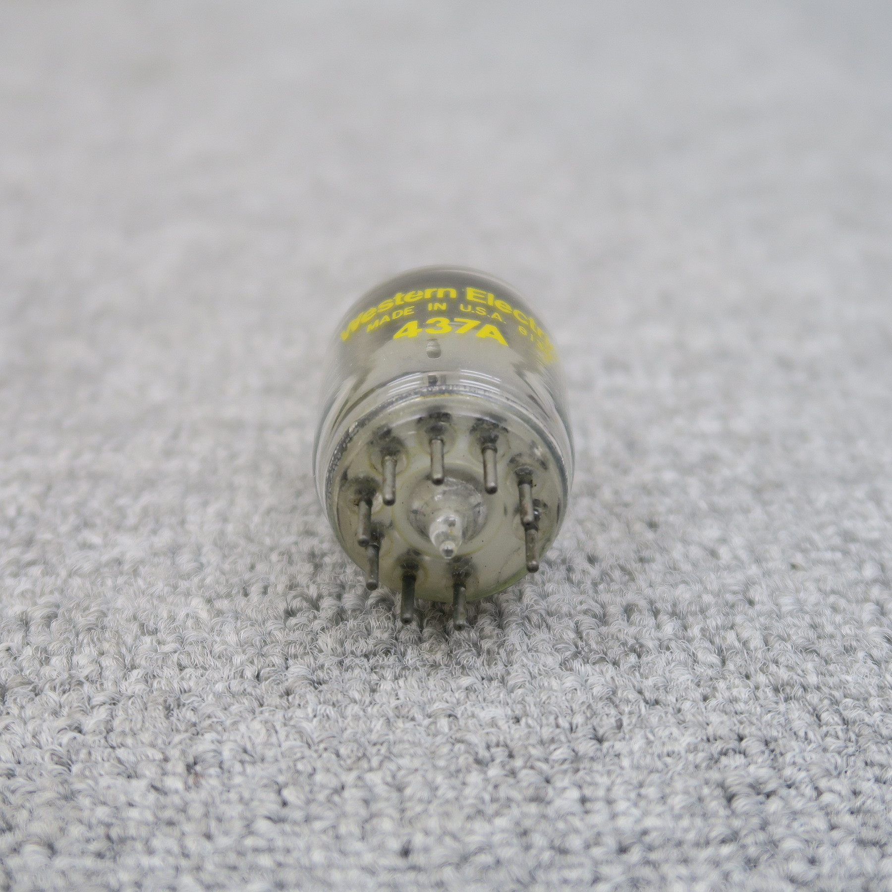 現状】ウエスタンエレクトリック Western Electric 437A 1個 真空管