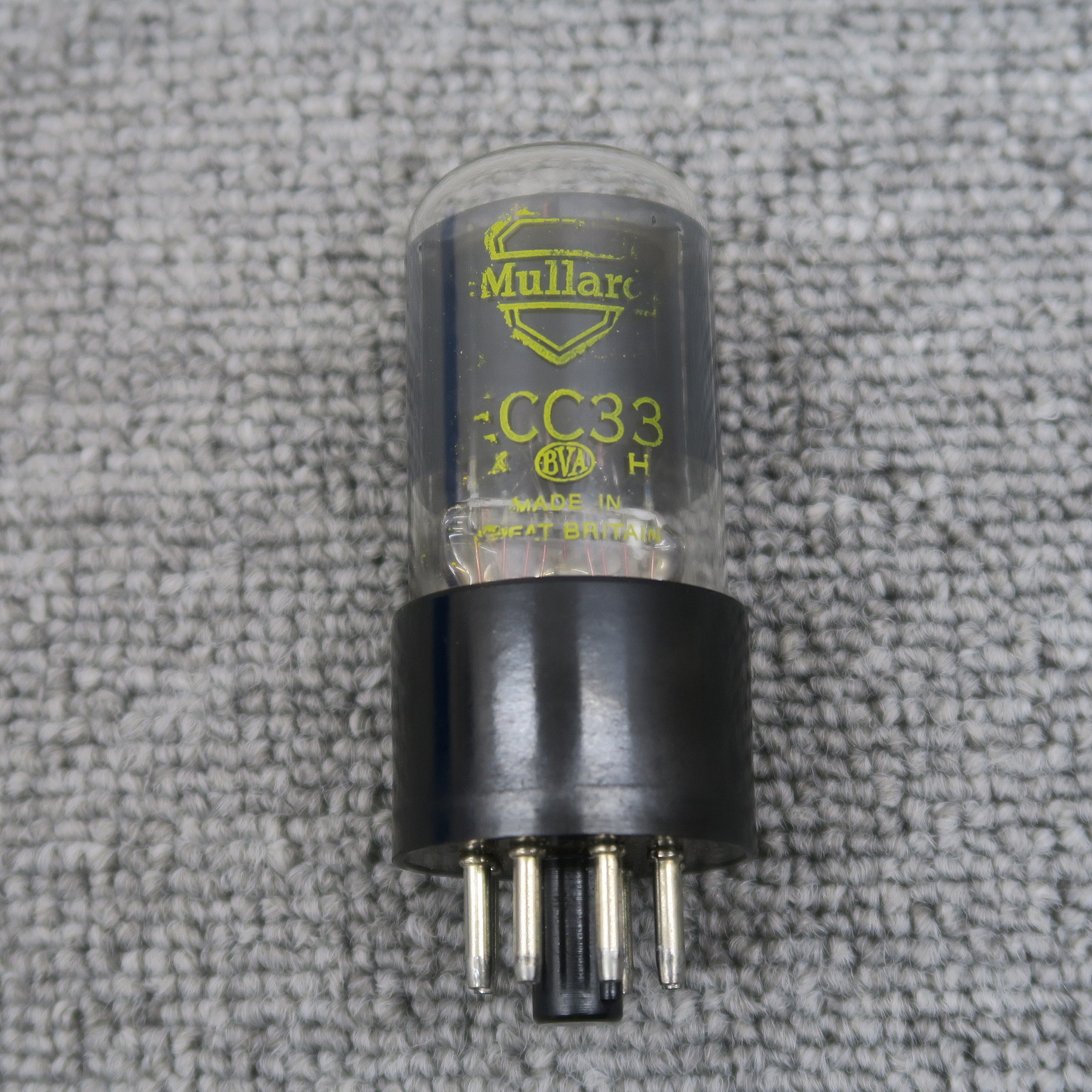 LD ECC 33 中古良品 2 本セット　ムラード同等品 LD ECC 33 中古良品 2 本セットムラード同等品