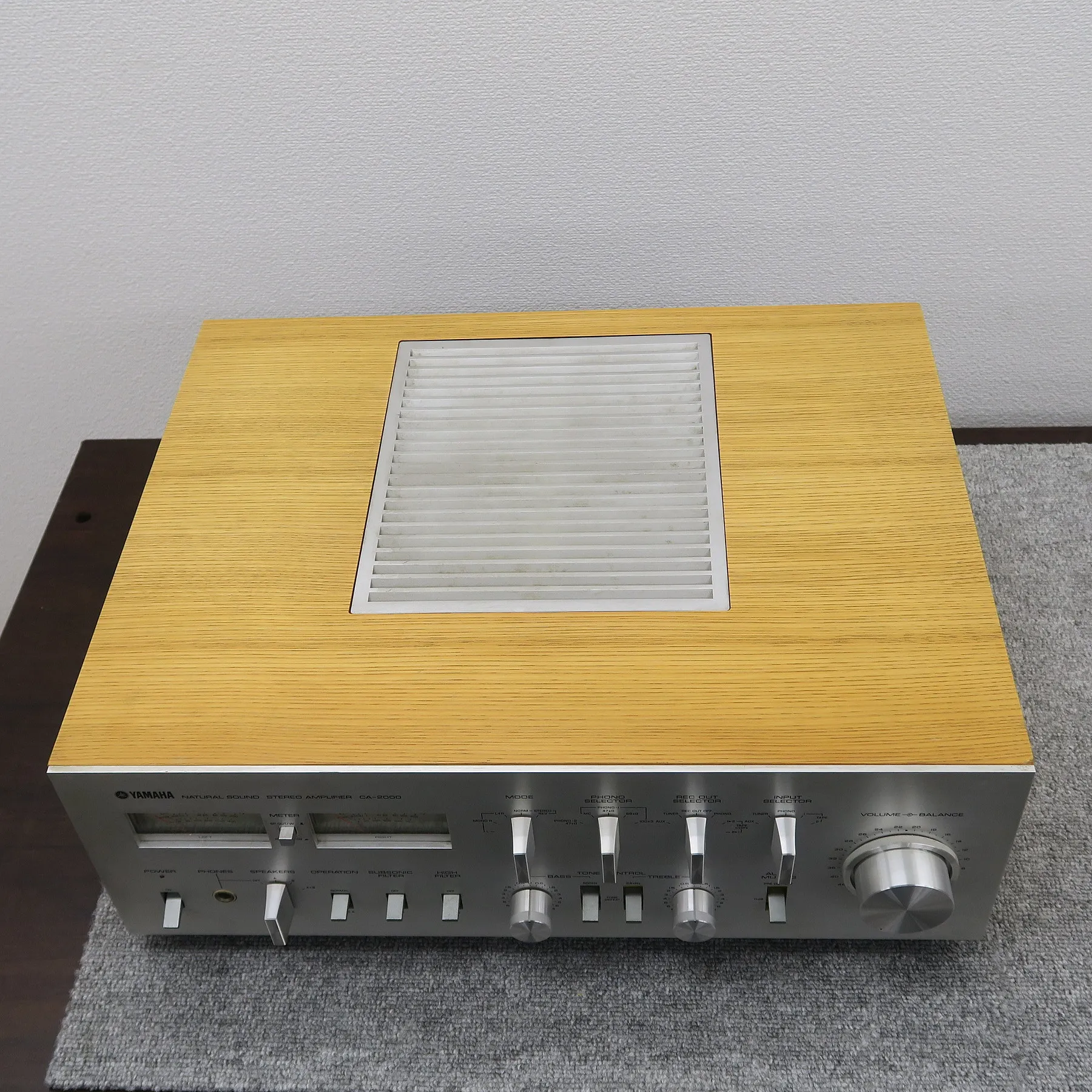 ヤマハ YAMAHA CA-2000 プリメインアンプ @50757｜中古オーディオ販売