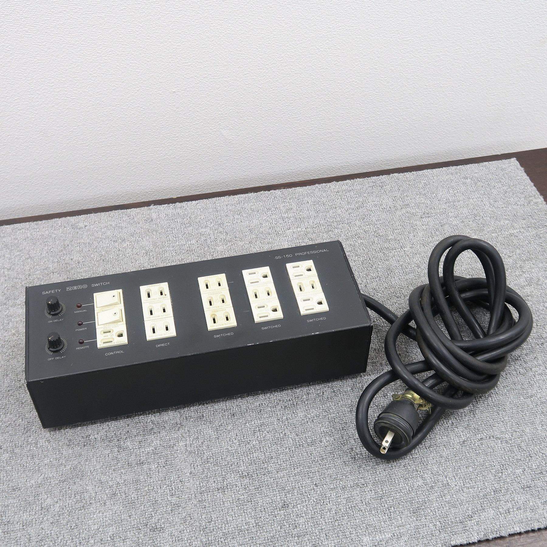 1009 CSE ZERO CROSS SWITCH C-33 電源タップ-