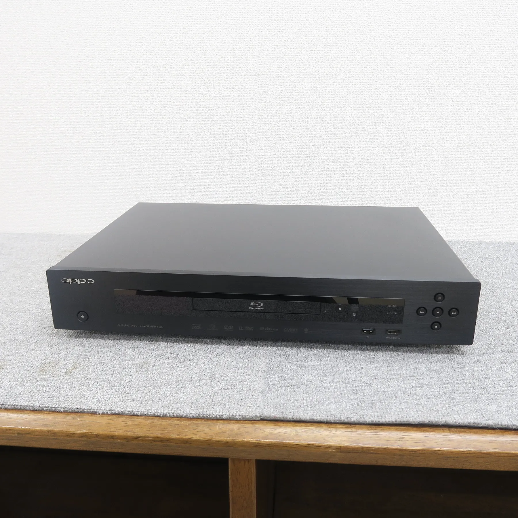 オッポ OPPO BDP-103DJP BDプレーヤー
