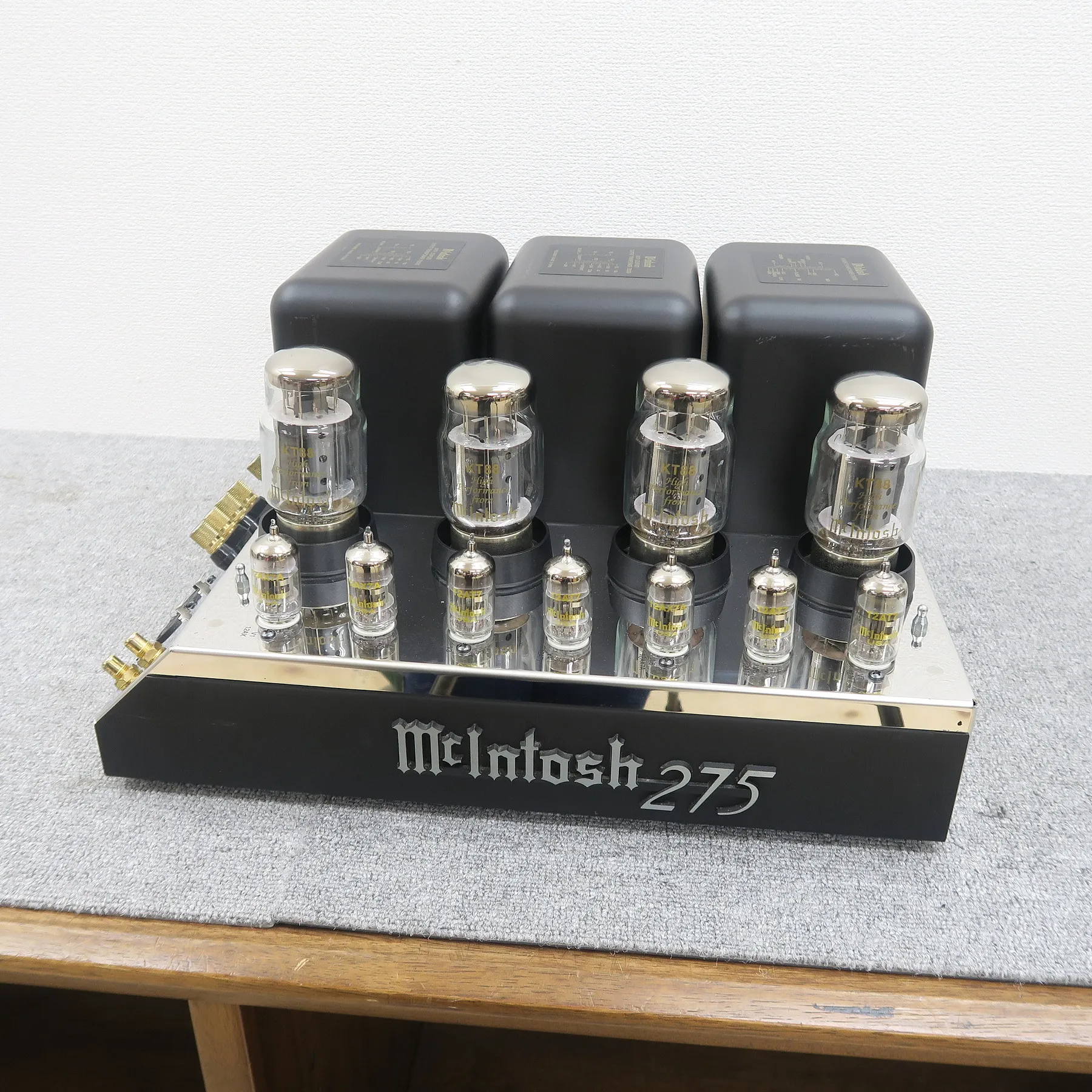 マッキントッシュ Mcintosh MC275 復刻 パワーアンプ