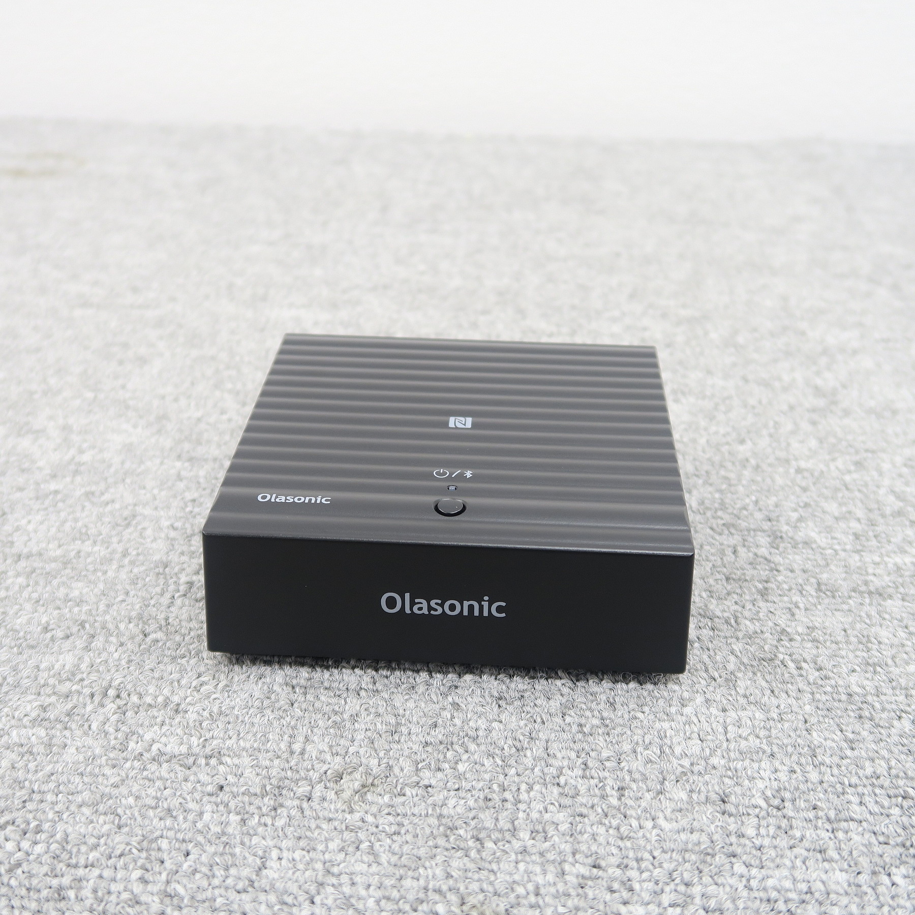 SALE人気中古★Olasonic（オラソニック） NA-BTR1 ブラック Bluetooth LDAC レシーバー ヘッドフォンアンプ