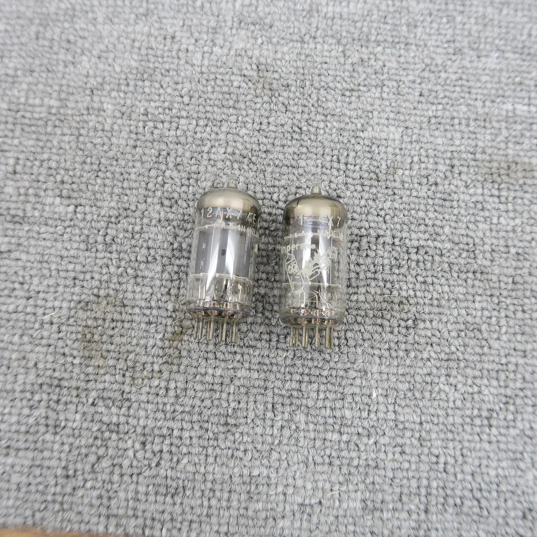 アンペレックス Amperex 12AX7/ECC83 2本 真空管