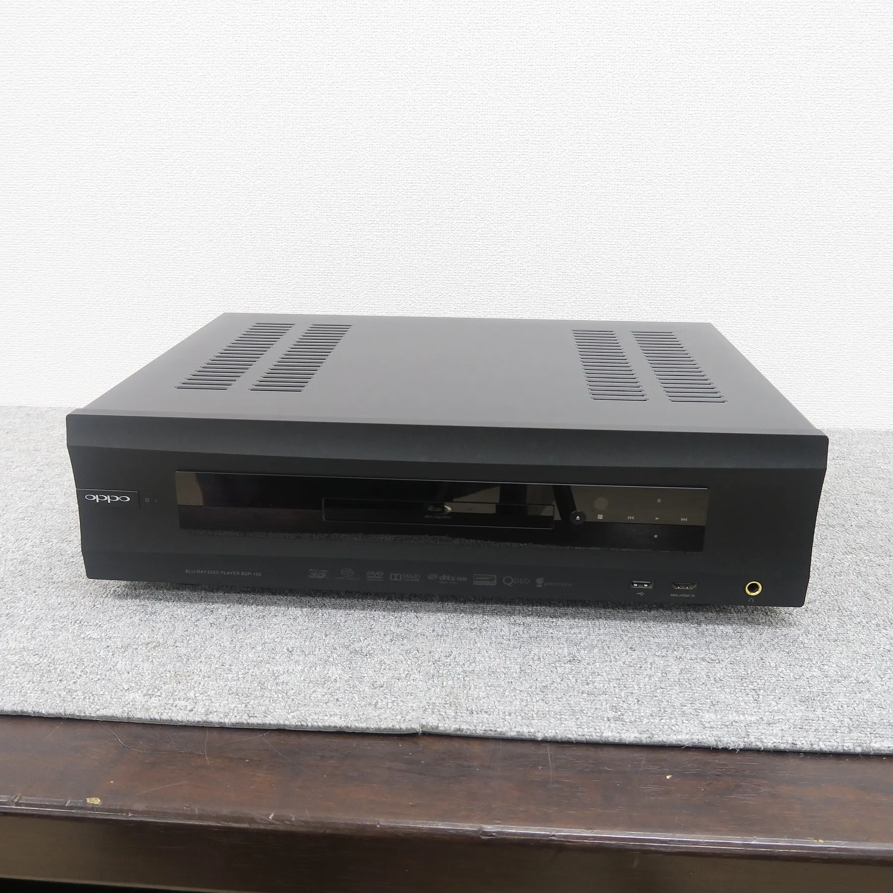 オッポ OPPO BDP-105JP BDプレーヤー