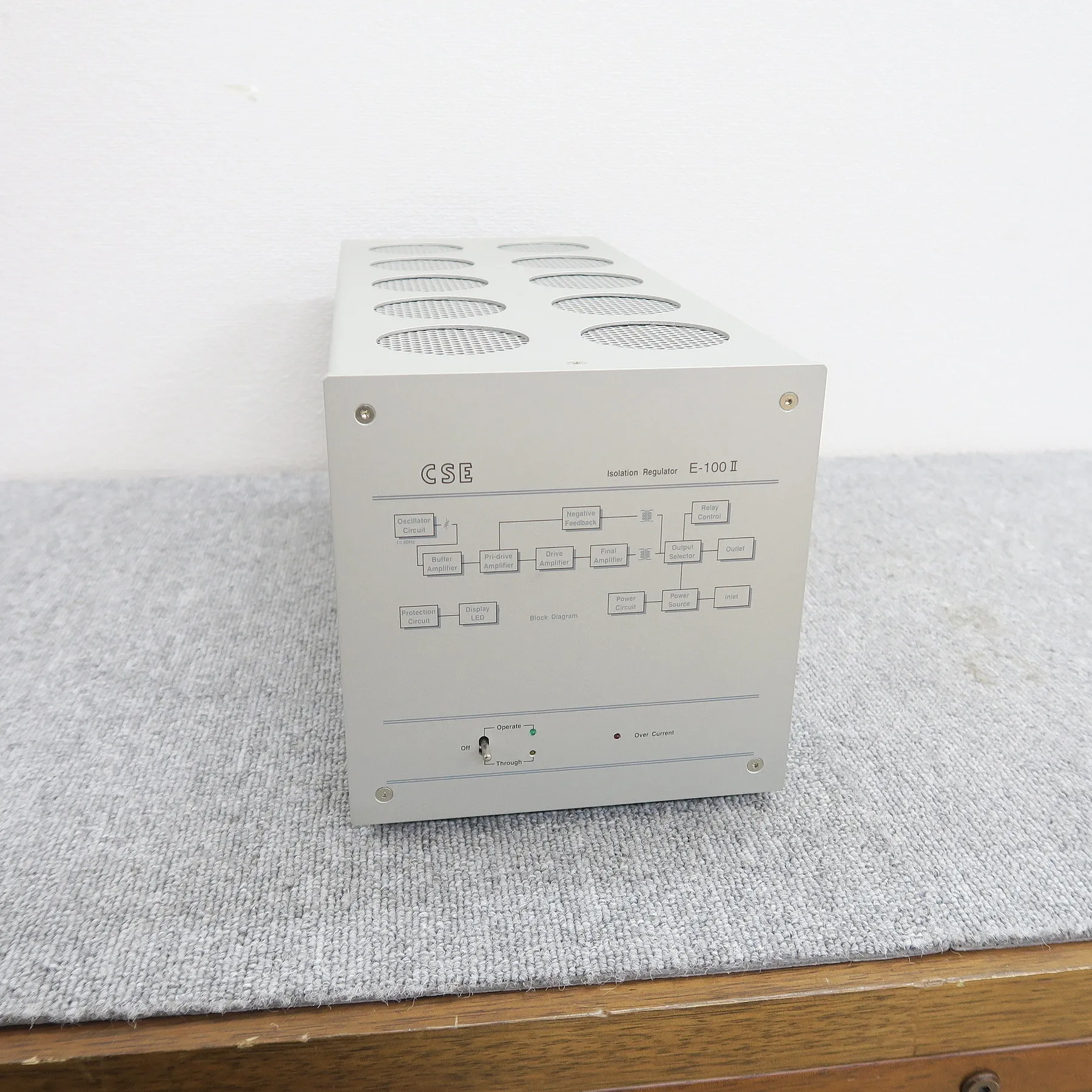 シーエスイー CSE E-100MK2 電源