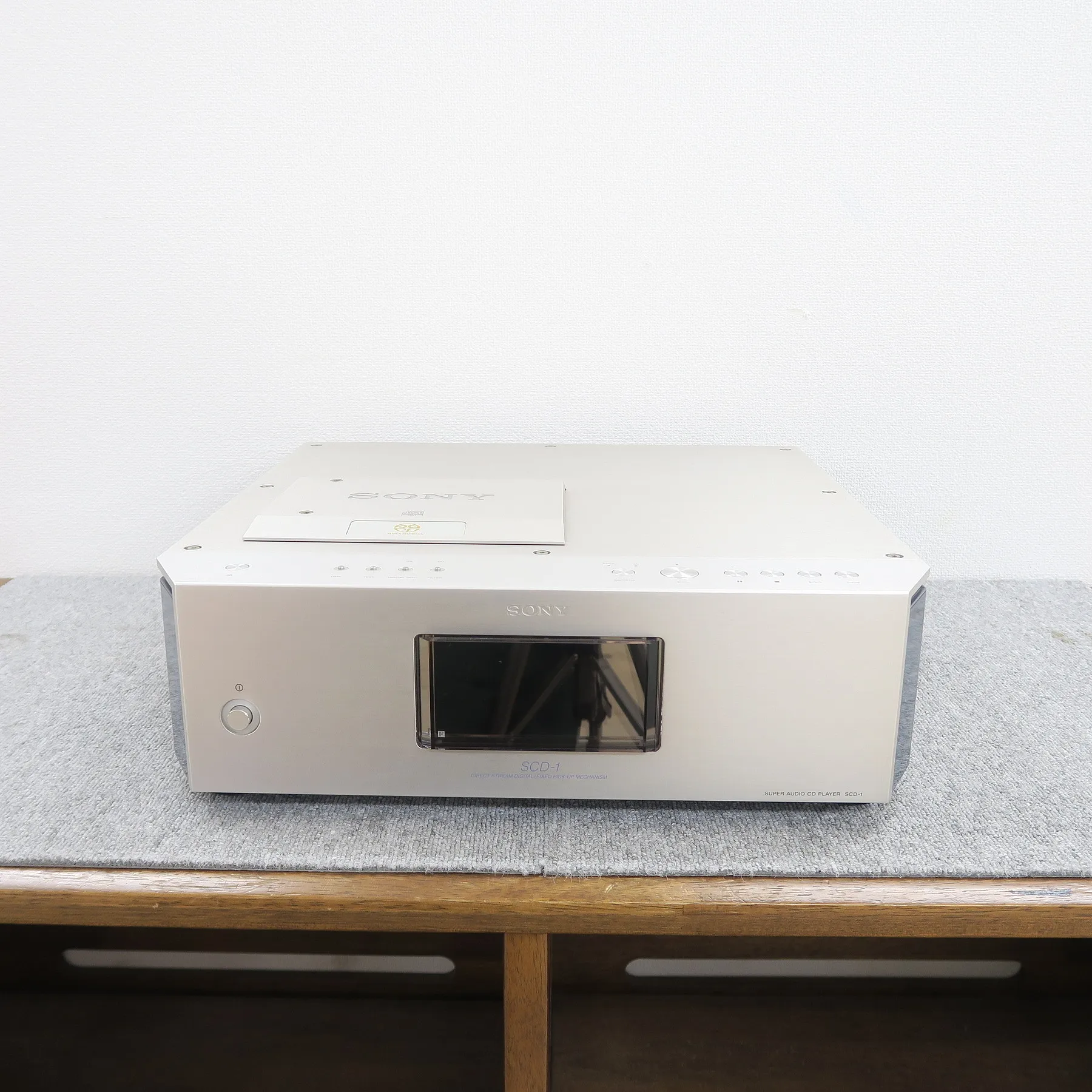 ソニー SONY SCD-1 SACD
