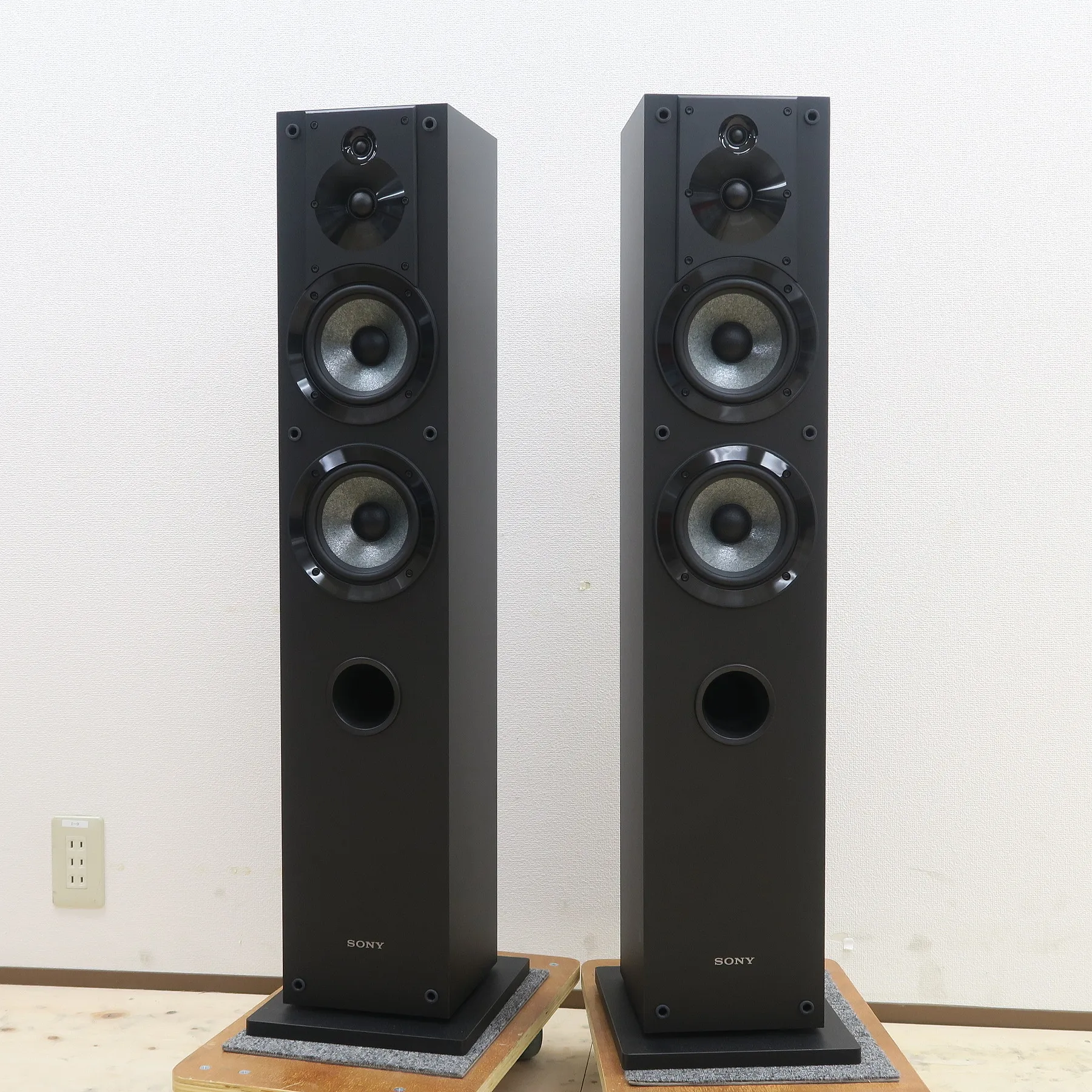 ソニー SONY SS-CS3 スピーカーペア