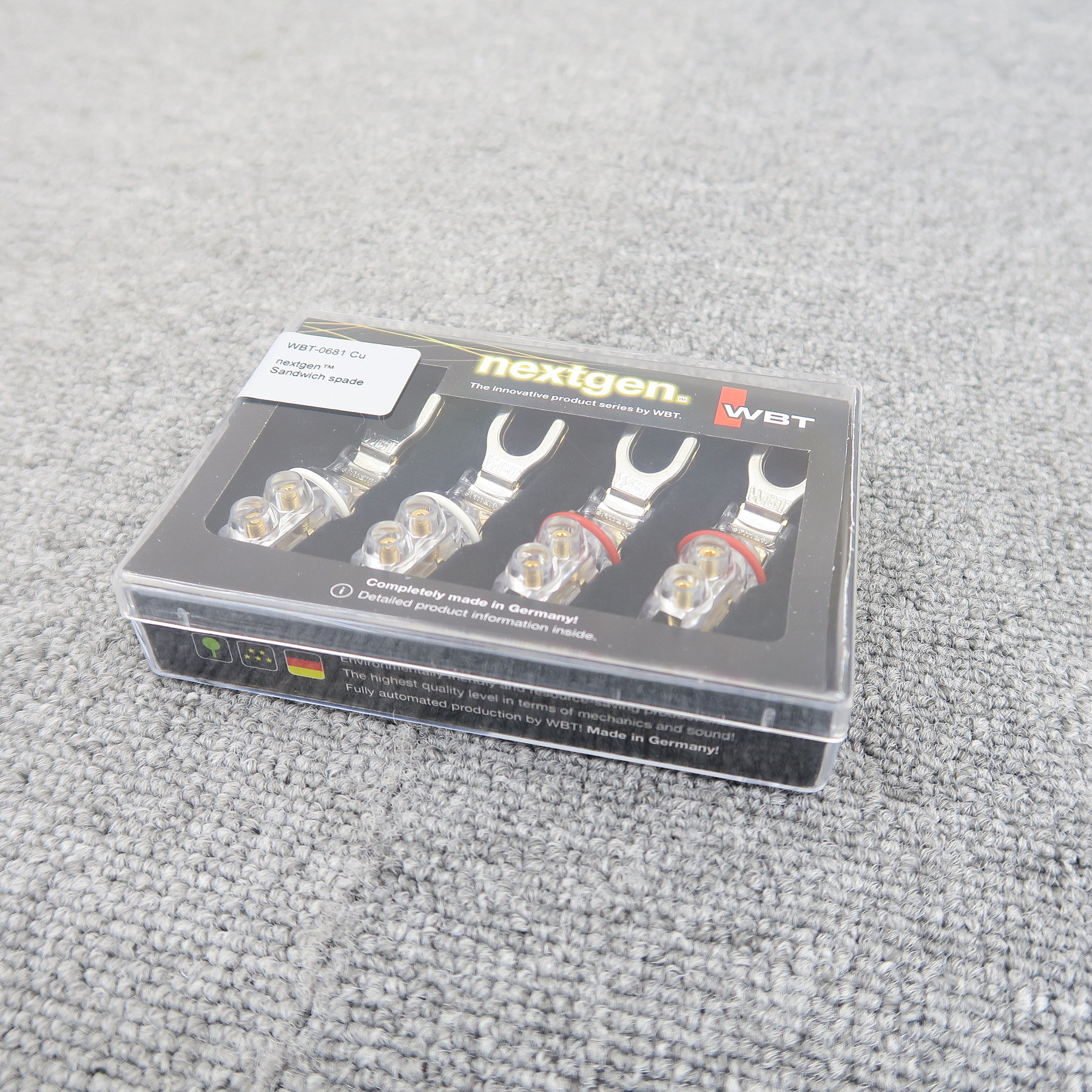 ダブリュービーティー WBT WBT-0681Cu サンドイッチスペード 【元箱】