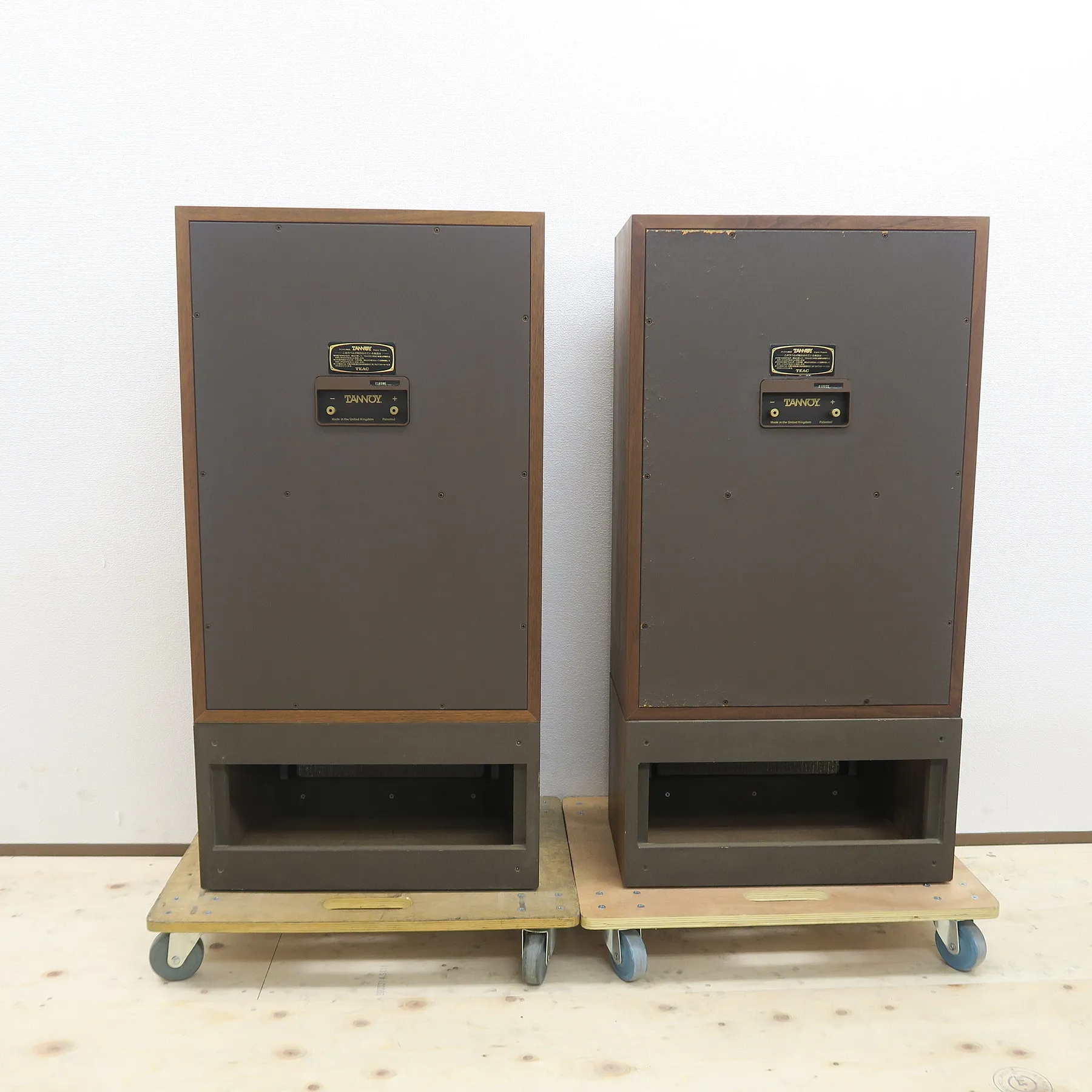 タンノイ TANNOY STIRLING/HW スピーカーペア スタンド付き @50900