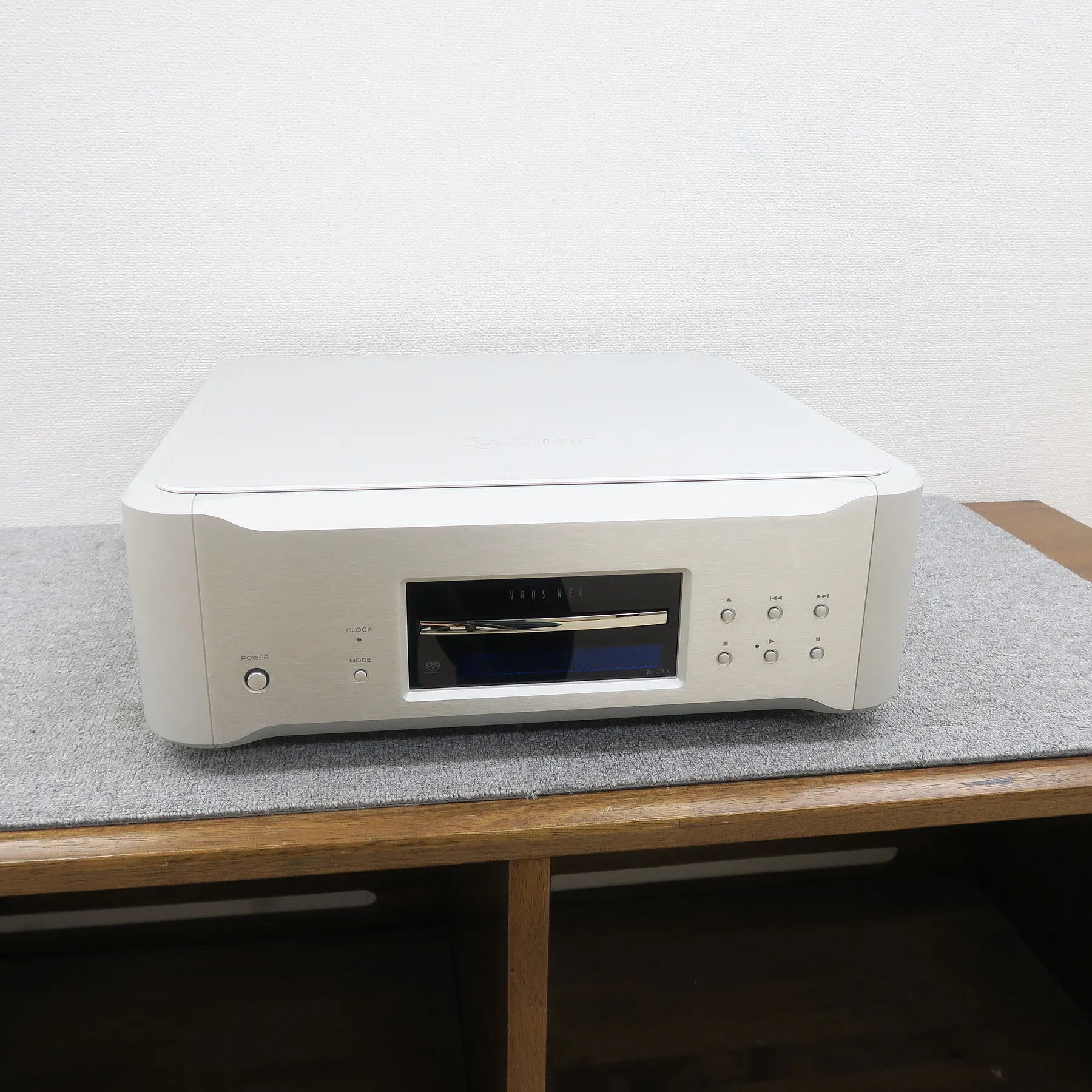 エソテリック ESOTERIC K-03X CDデッキ
