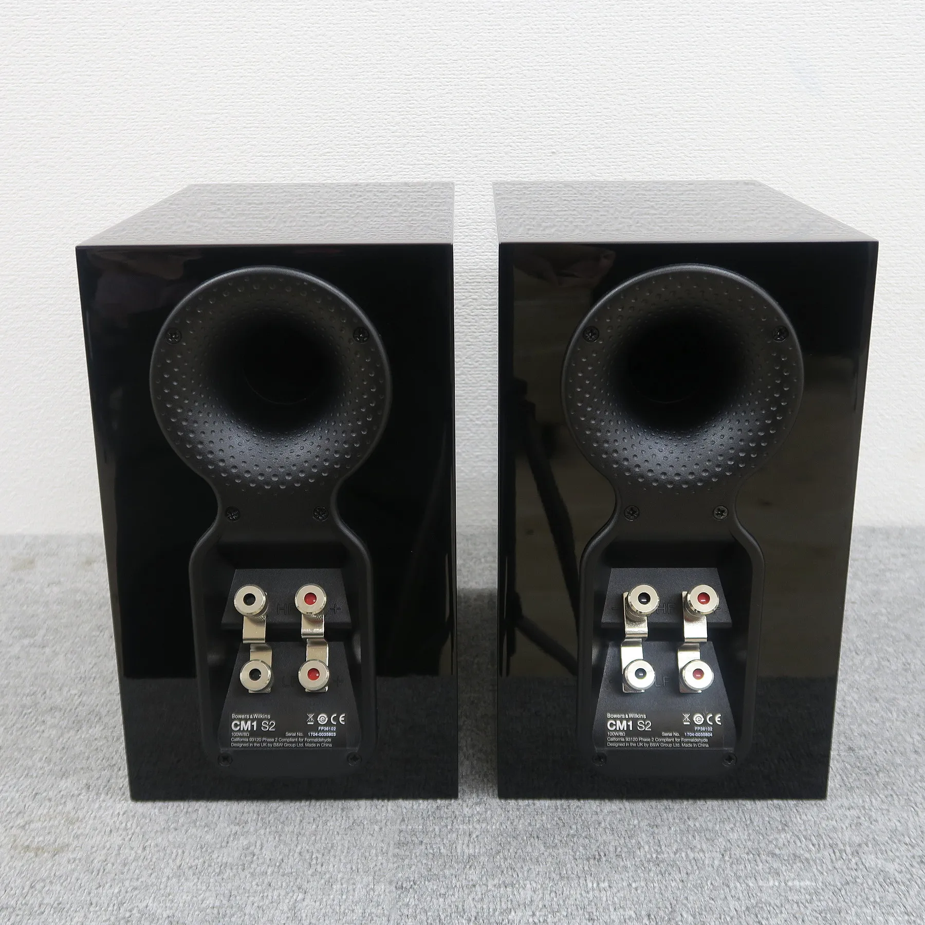 ビーアンドダブリュー B&W CM1S2 スピーカーペア【元箱】@50902｜中古