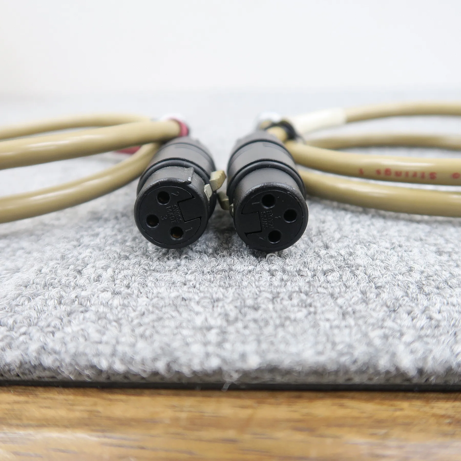 チェロ CELLO strings 1 XLR/Fischerケーブル 約0.8mペア @50907｜中古