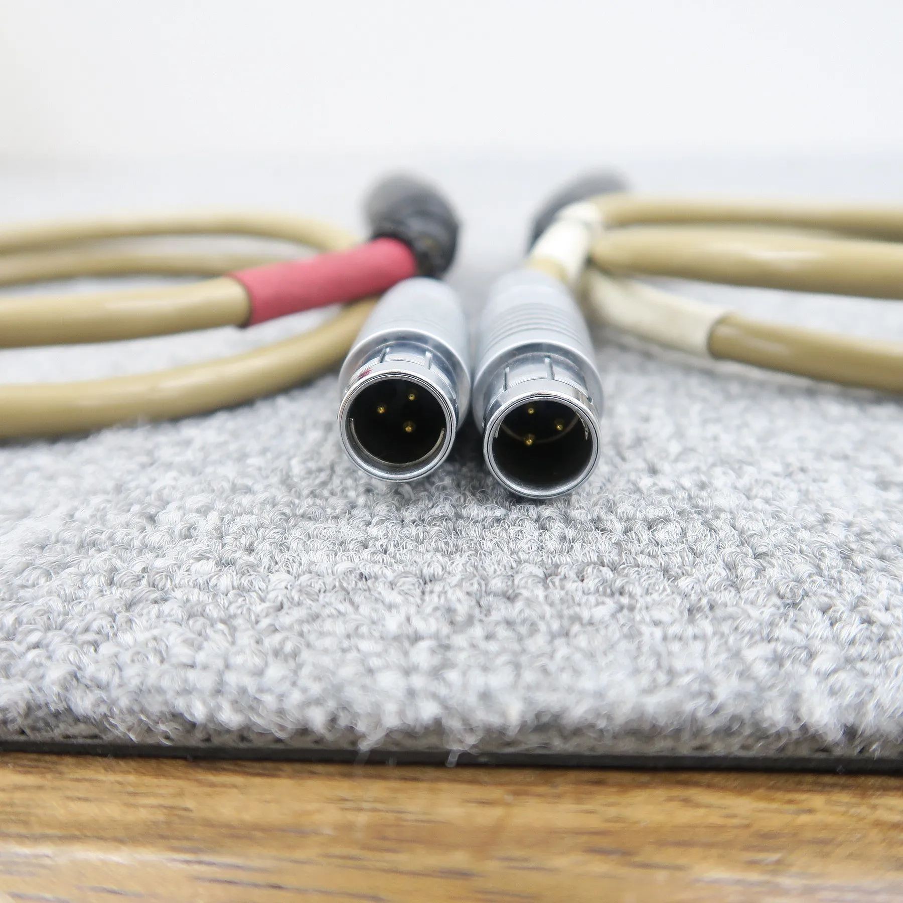 チェロ CELLO strings 1 XLR/Fischerケーブル 約0.8mペア @50907｜中古
