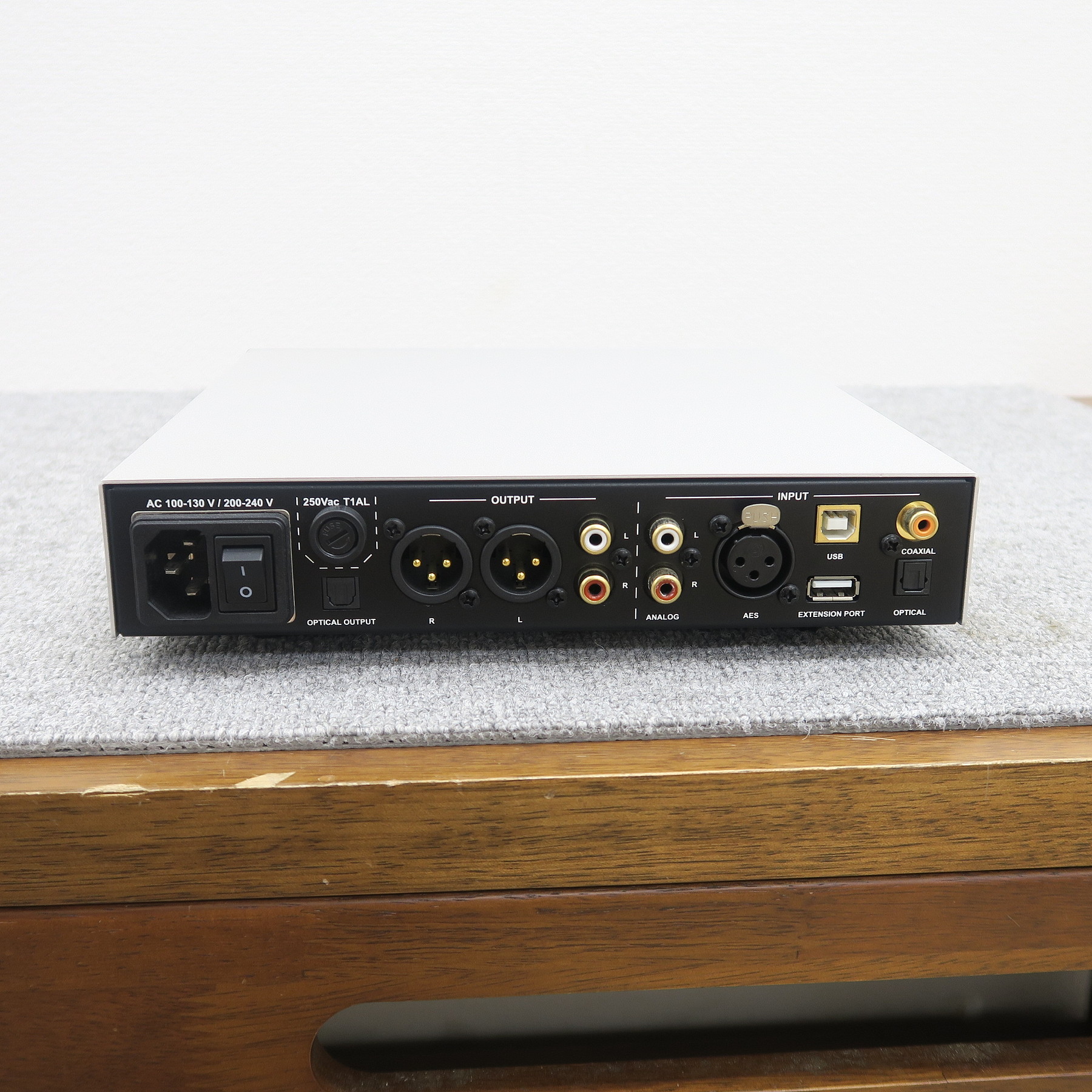 Sランク】ニュープライム NuPrime DAC-9 D/Aコンバーター【元箱