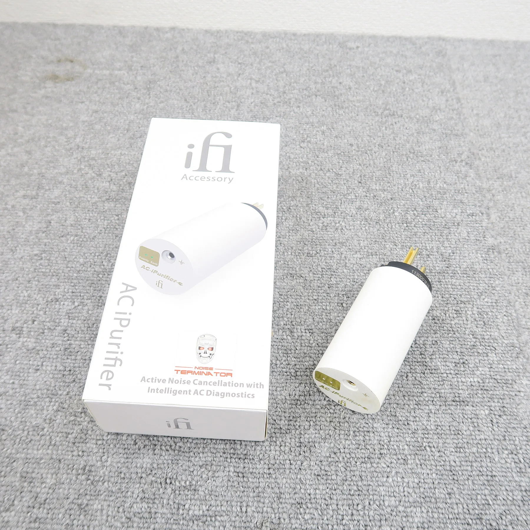 アイファイ オーディオ ifi audio iPurifier AC 電源ノイズフィルター【元箱】