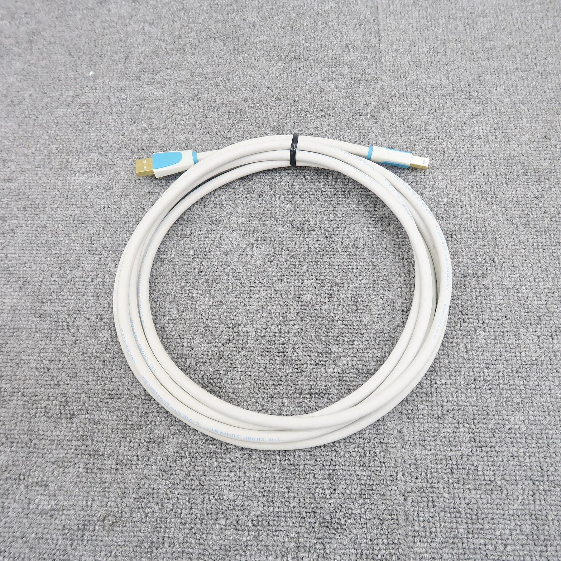 コード CHORD C-USB Silver-plated USBケーブル 3.0m