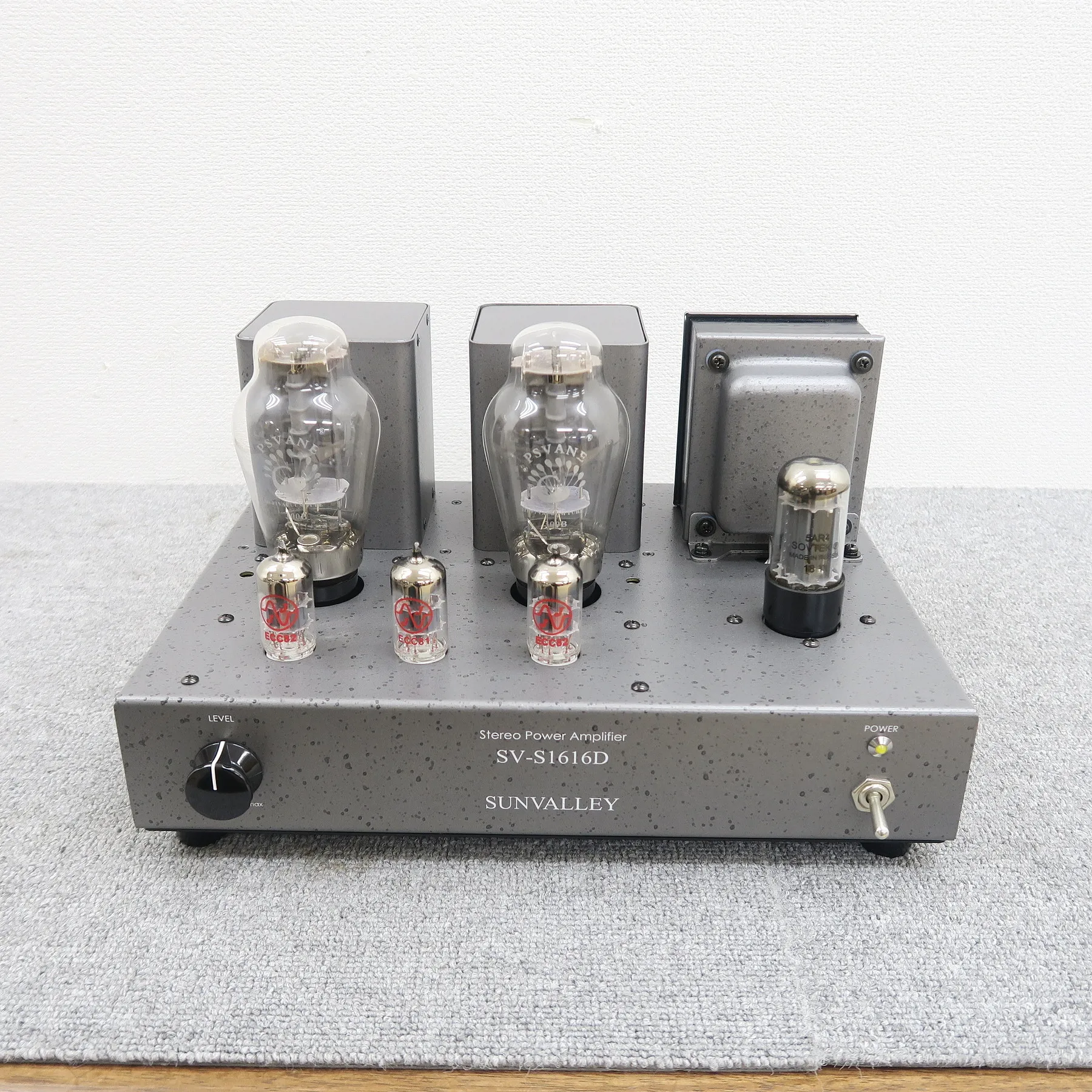 サンバレー sunvalley SV-S1616D パワーアンプ