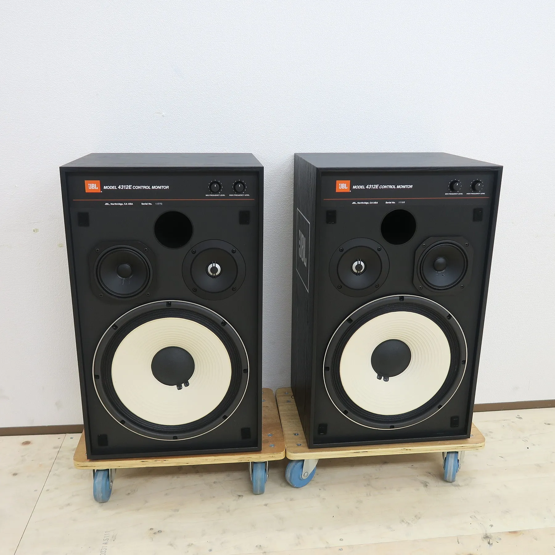 ジェイビーエル JBL 4312E スピーカーペア【元箱】
