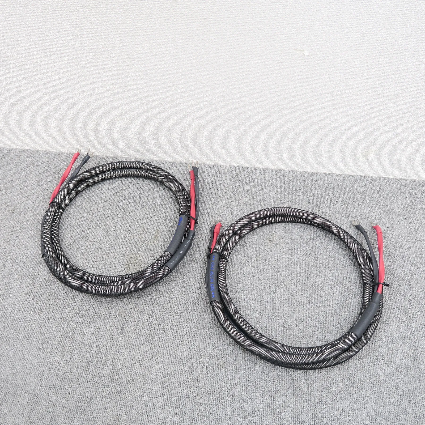 エーイーティー AET SIN AC SP EVD スピーカーケーブルペア 2.1m