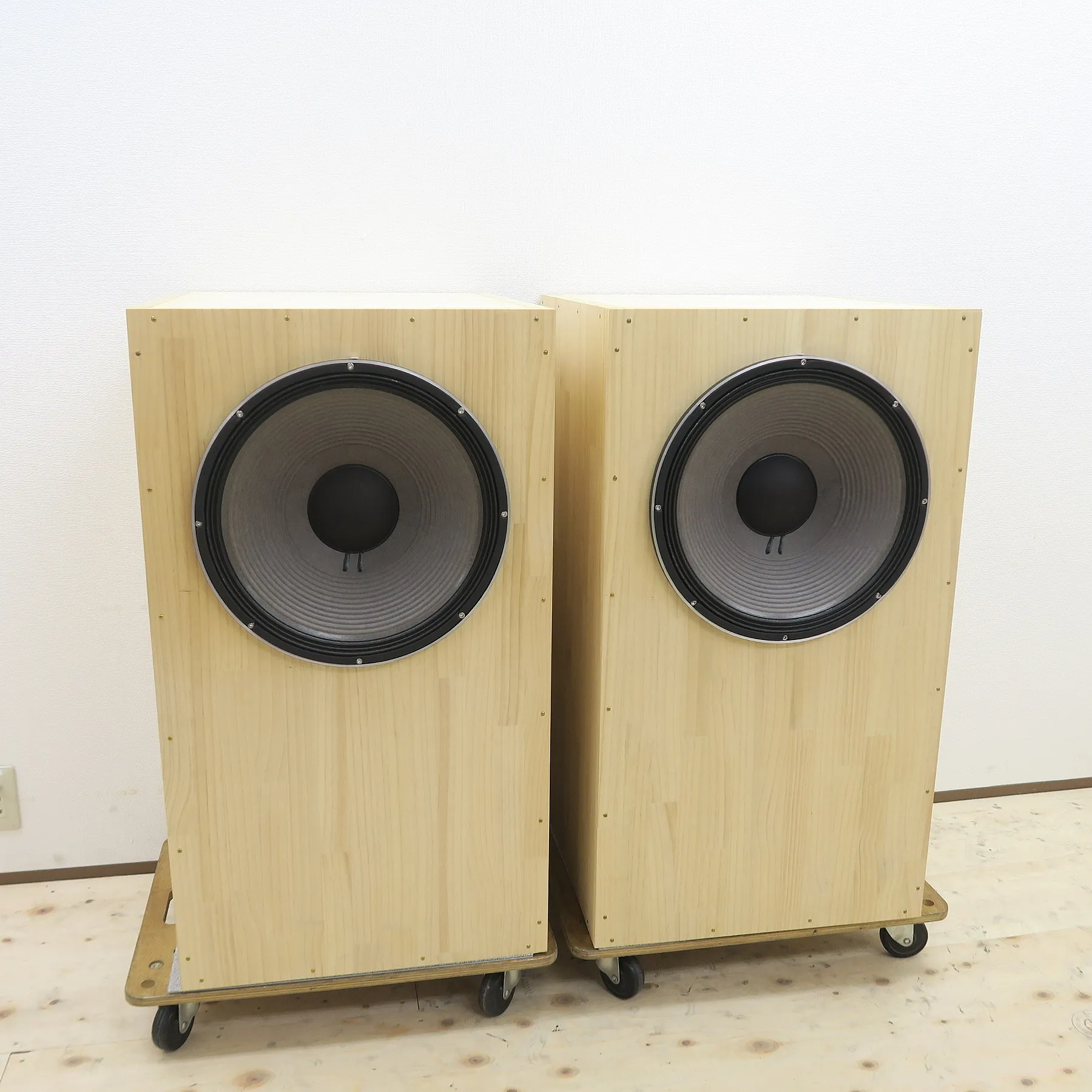 ジェイビーエル JBL 2226H ウーファーユニットペア 自作