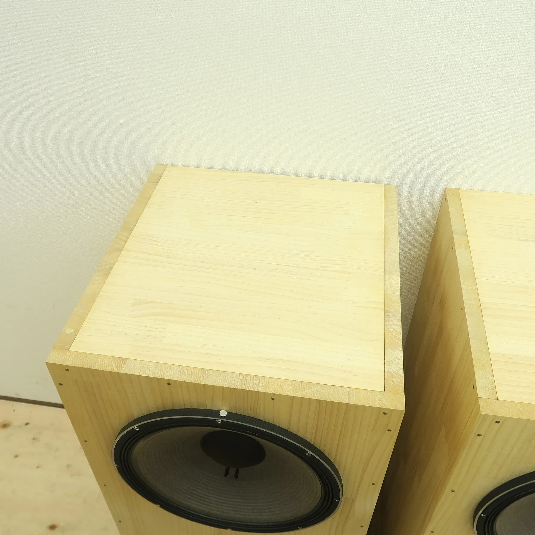 ジェイビーエル JBL 2226H ウーファーユニットペア 自作