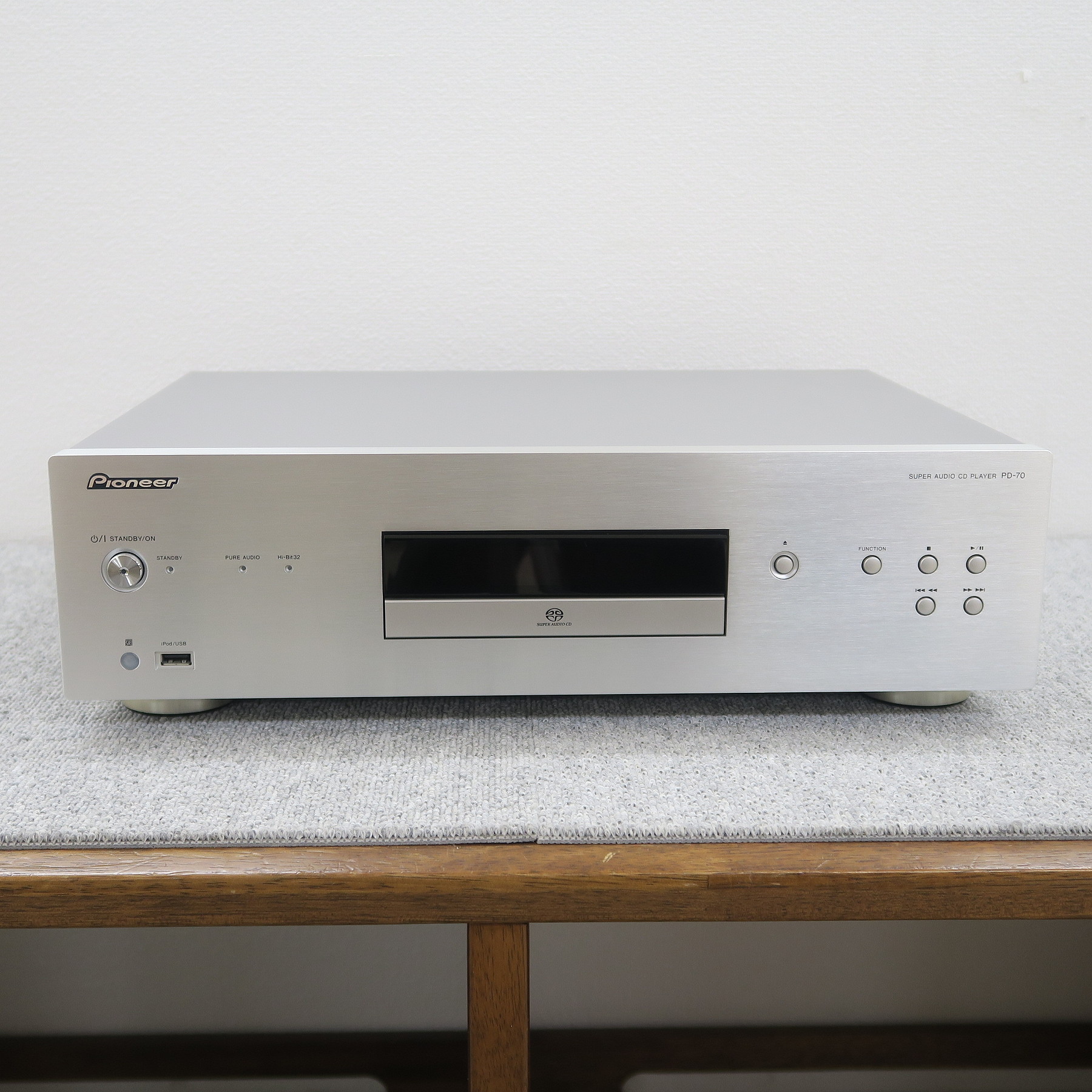 パイオニア Pioneer PD-70 CDデッキ