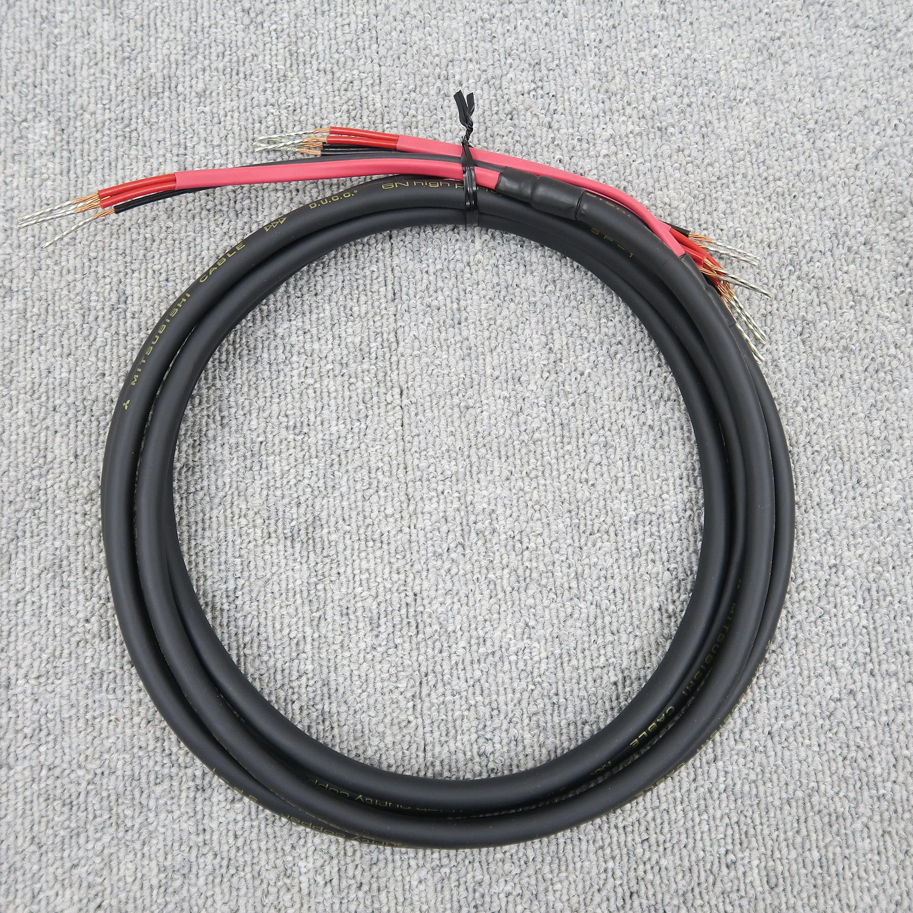 ミツビシ 三菱 SP-1 1.5m スピーカーケーブルペア